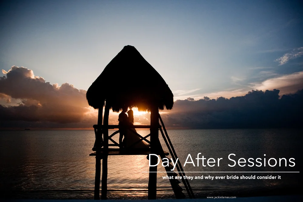 Why every bride should consider having a Day After Session | Tips for Brides
