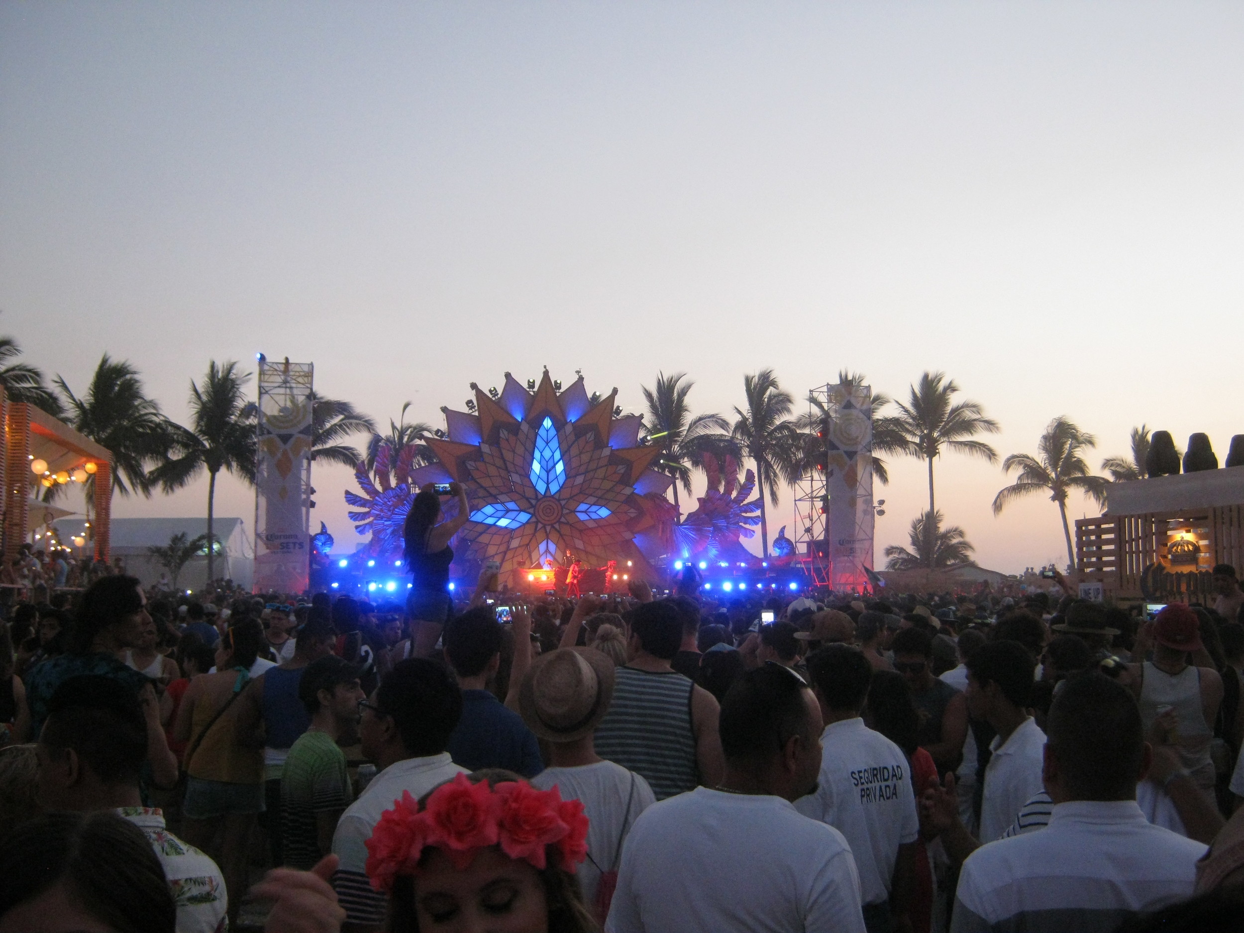 Corona Sunsets Festival Puerto Vallarta