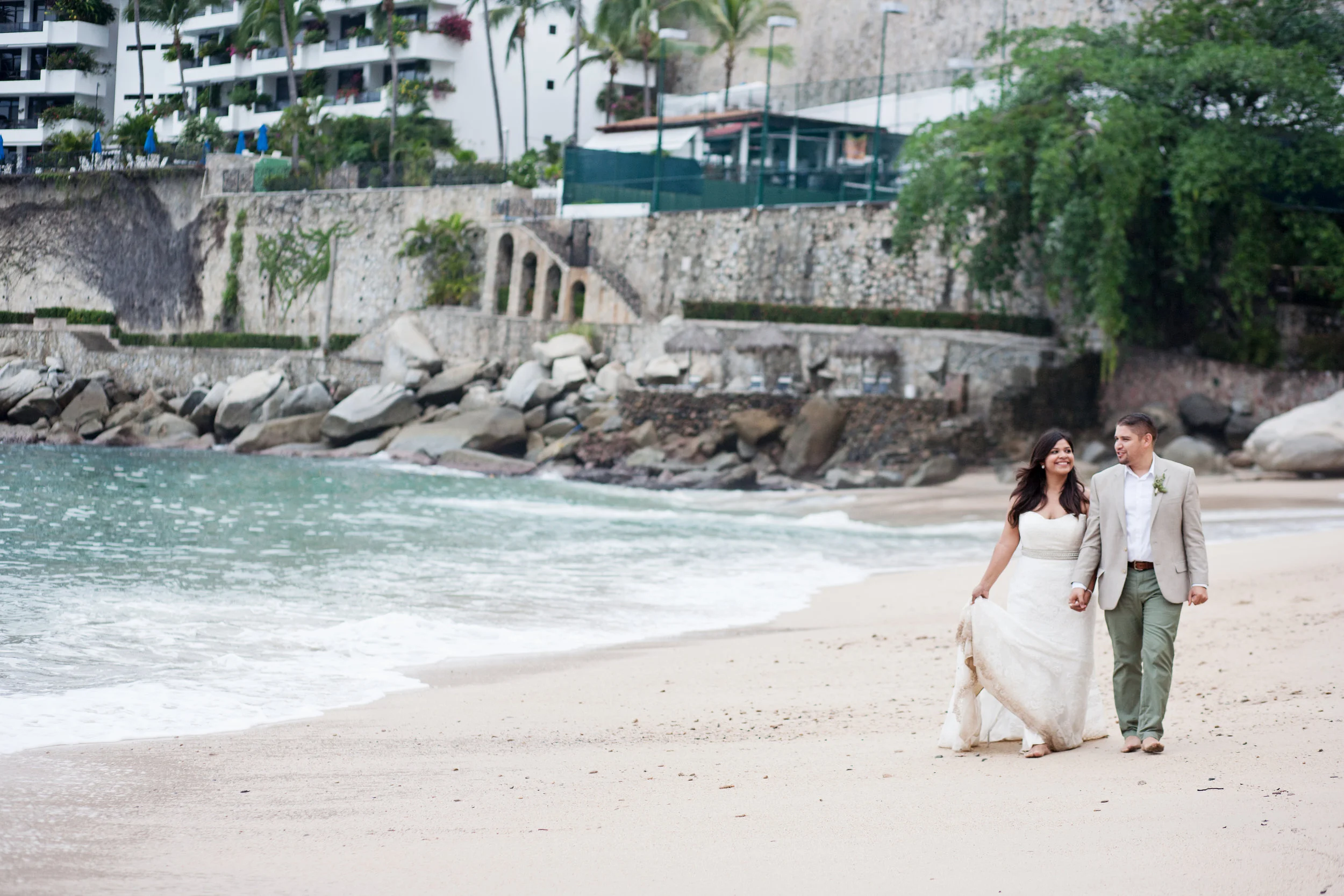 Joana + Herminio La Mansion Puerto Vallarta Destination Wedding
