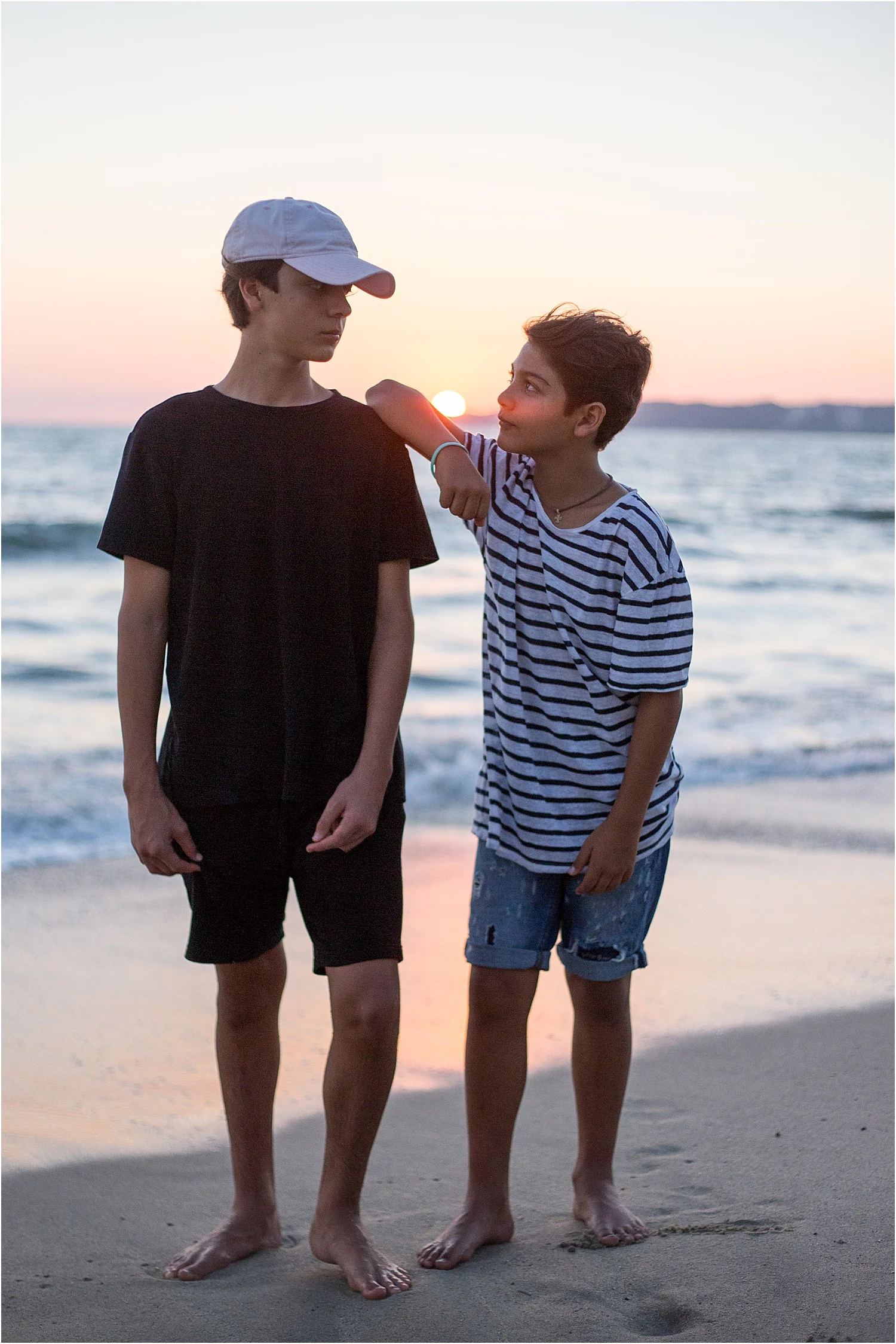 Boys of Summer Puerto Vallarta Beach Portrait Photographer
