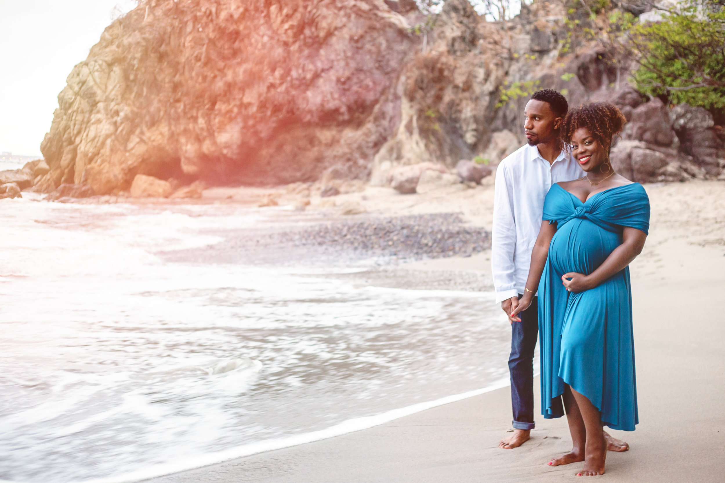 We enjoyed our maternity shoot. Your patience and ease of nature allowed us to relax and focus on the moment!
