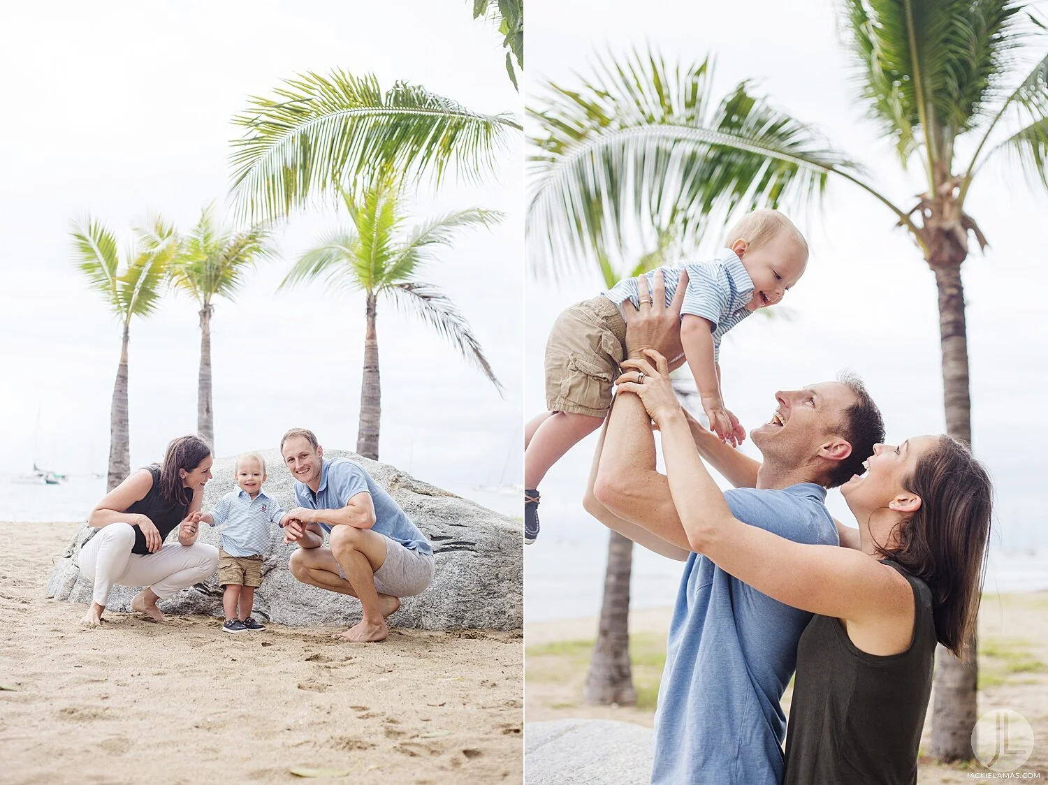 Barrett Family Session at Vallarta Gardens, Punta Mita