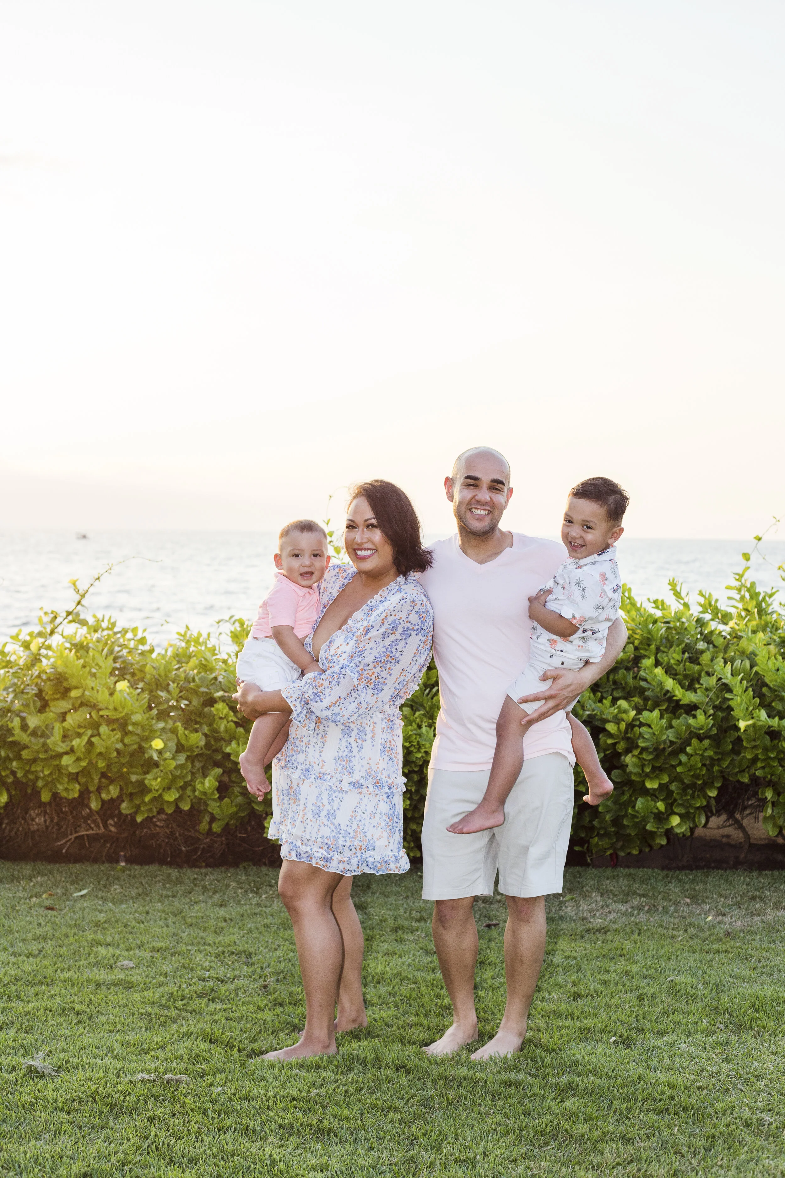 Joy and Her boys Sheraton Hotel Resort Puerto Vallarta, Mexico