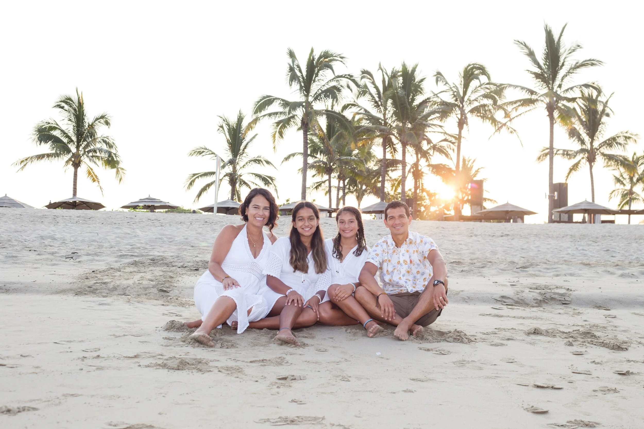 Alegre Family Puerto Vallarta Portrait Family Photographer