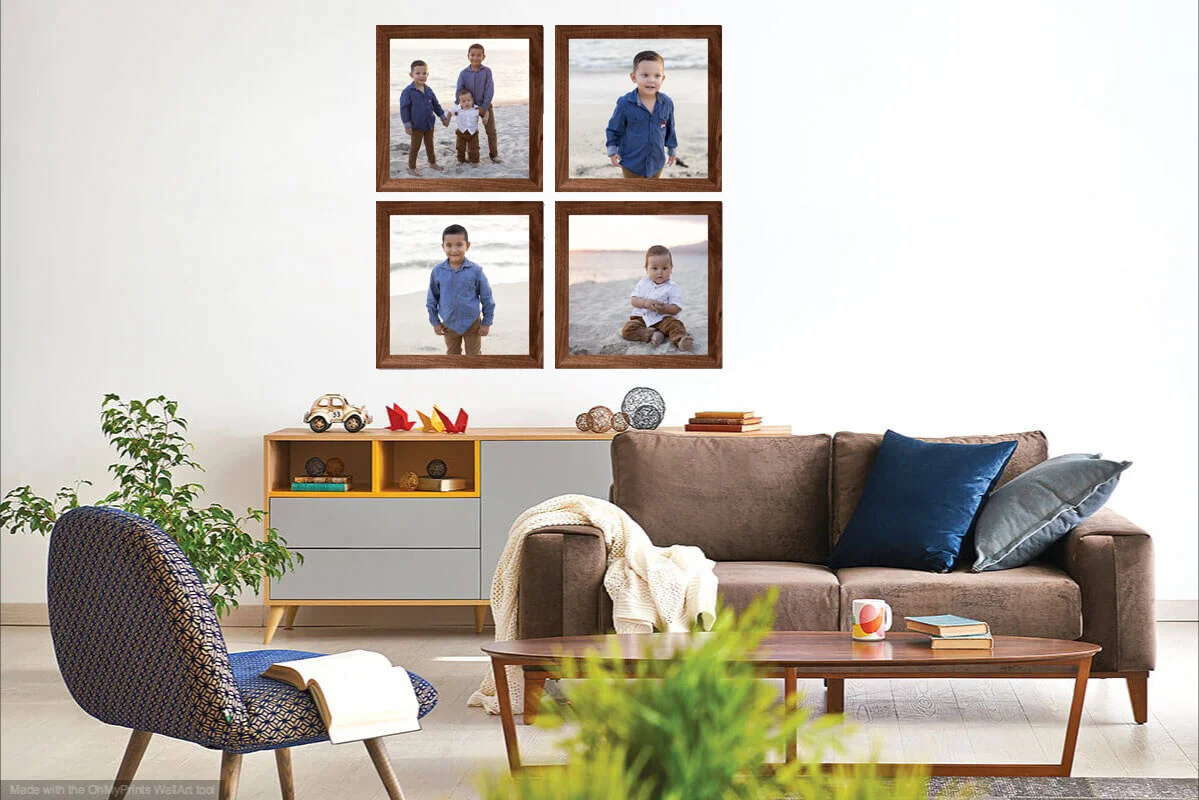Featured in Redfin article - How to style a photo wall gallery at home
