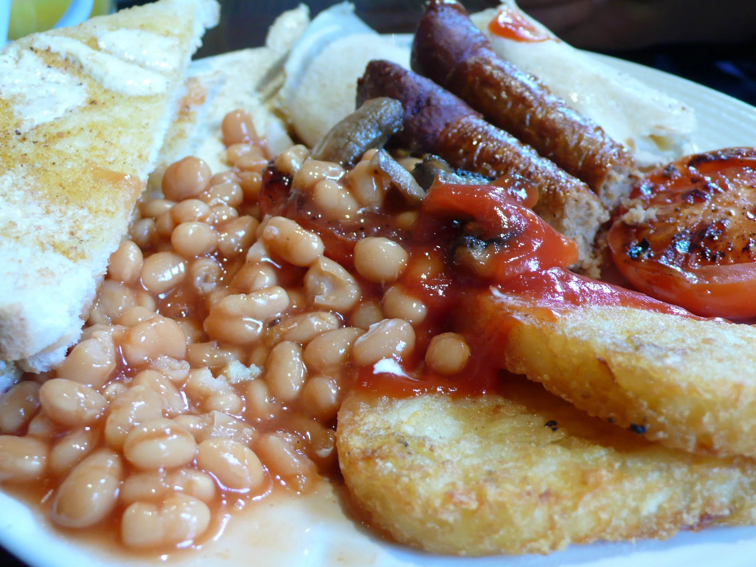 Breakfast in Scotland