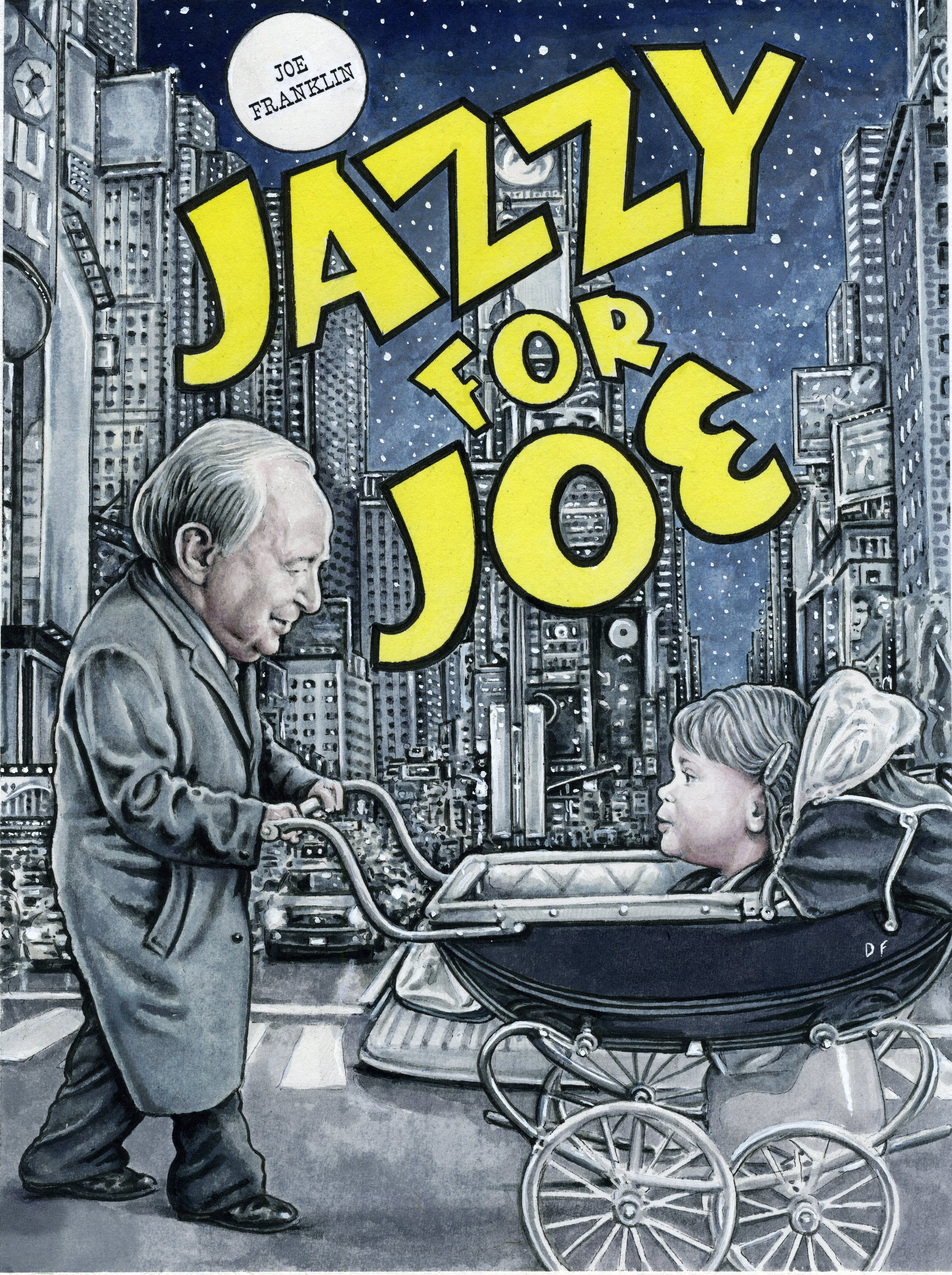 Poster art by Drew Freidman