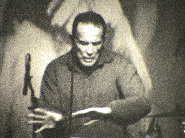 PRELUDE IN ANGER Super 8mm transferred to digital, color, silent, 1 minute 50 seconds.