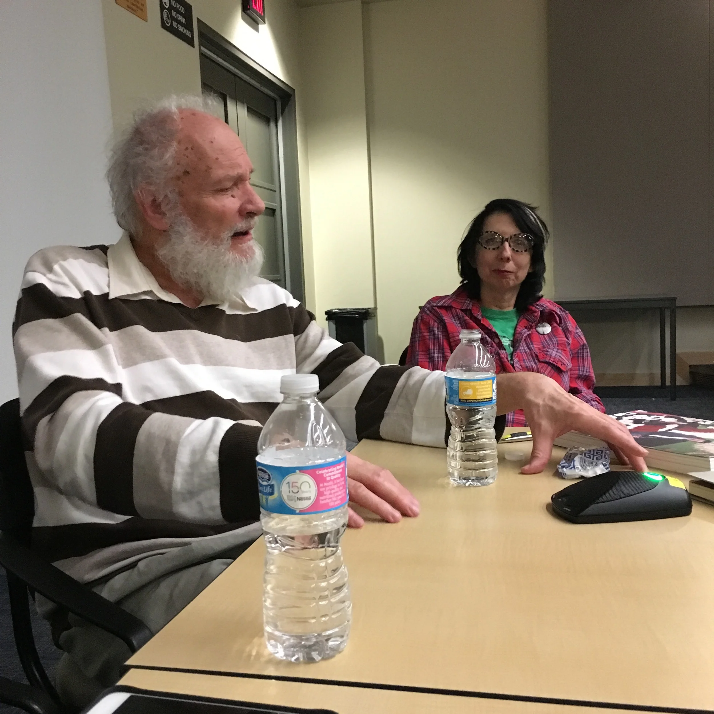 Mike Kuchar and Nancy Andrews