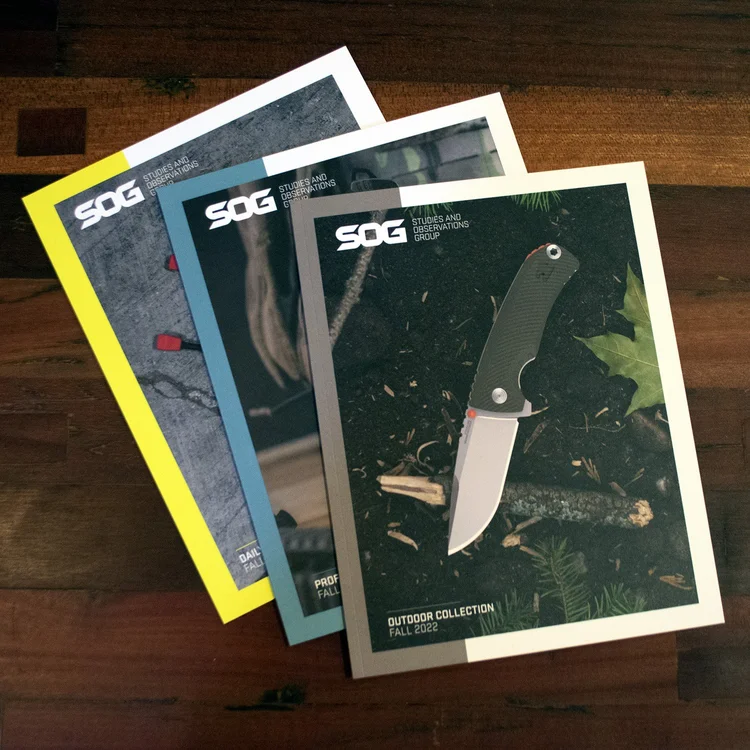 SOG Product Books