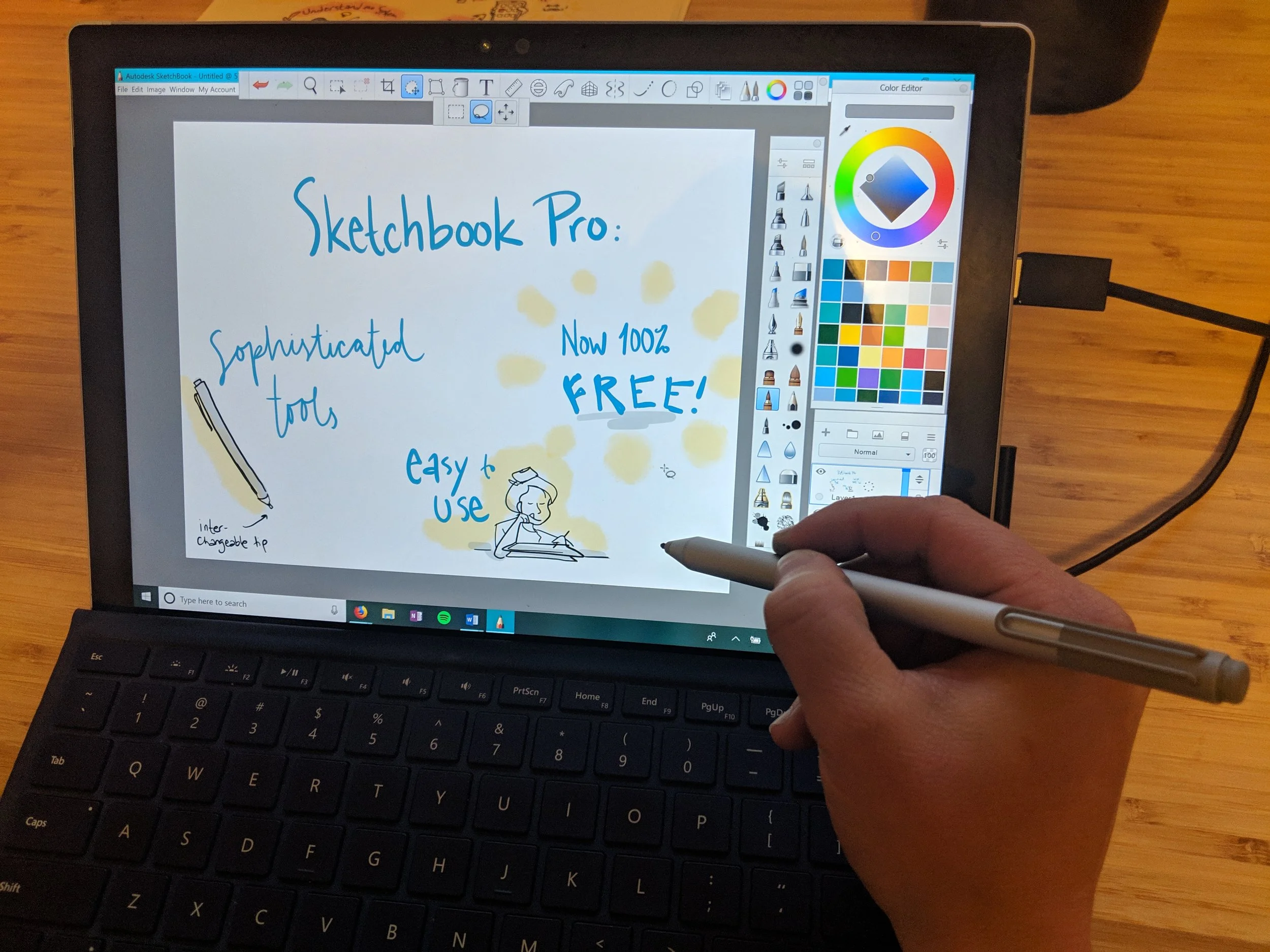 Secrets Revealed Tools Of The Trade Conversketch Graphic