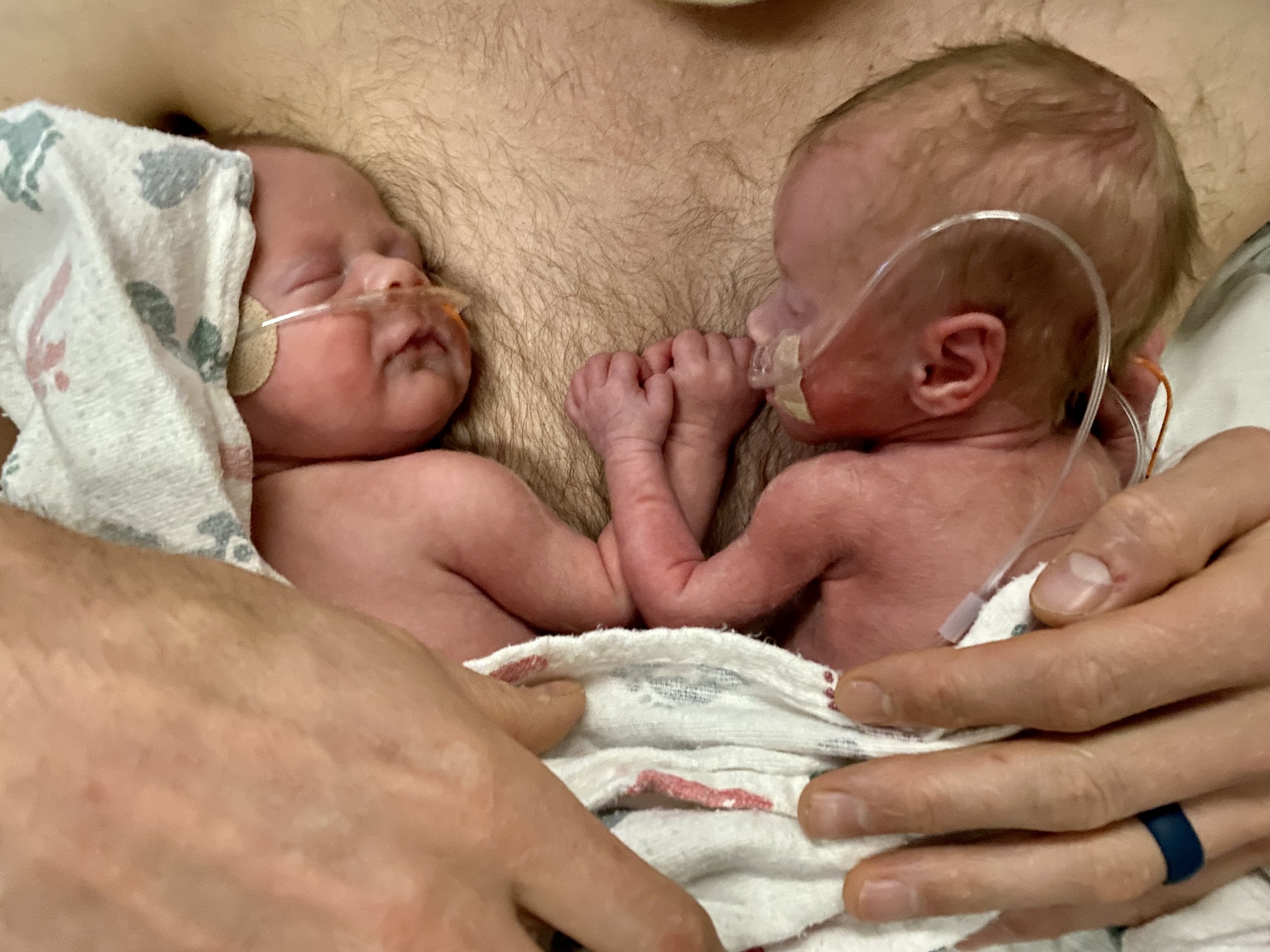 The Twins Have Arrived!