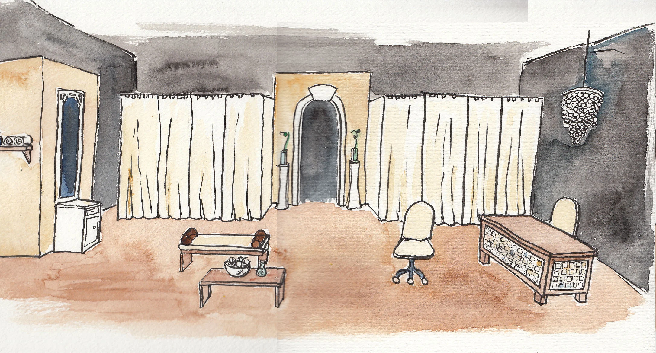 Set design for May The Force Be With You, 2014