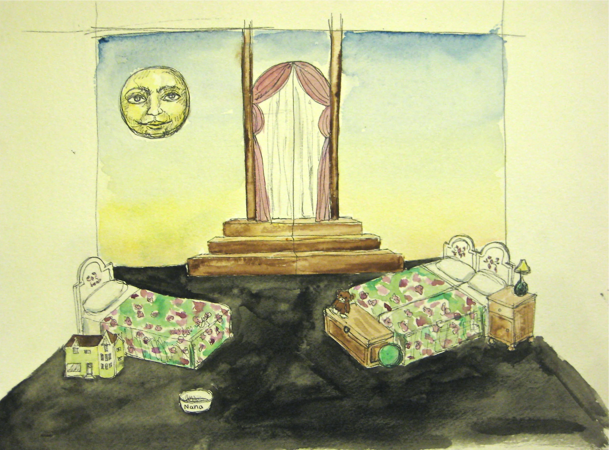 The Darlings Nursery, Peter Pan