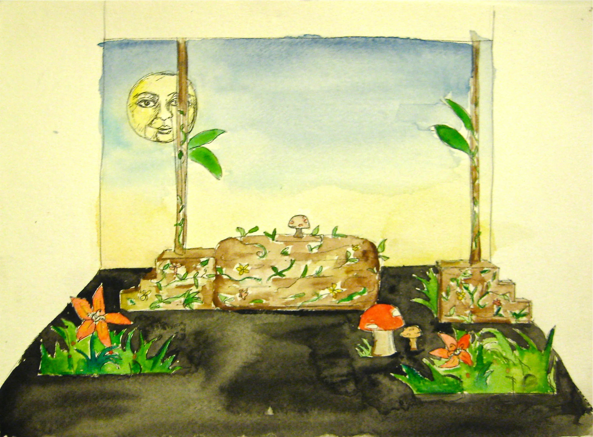 Lost Boys Hideout, Peter Pan 