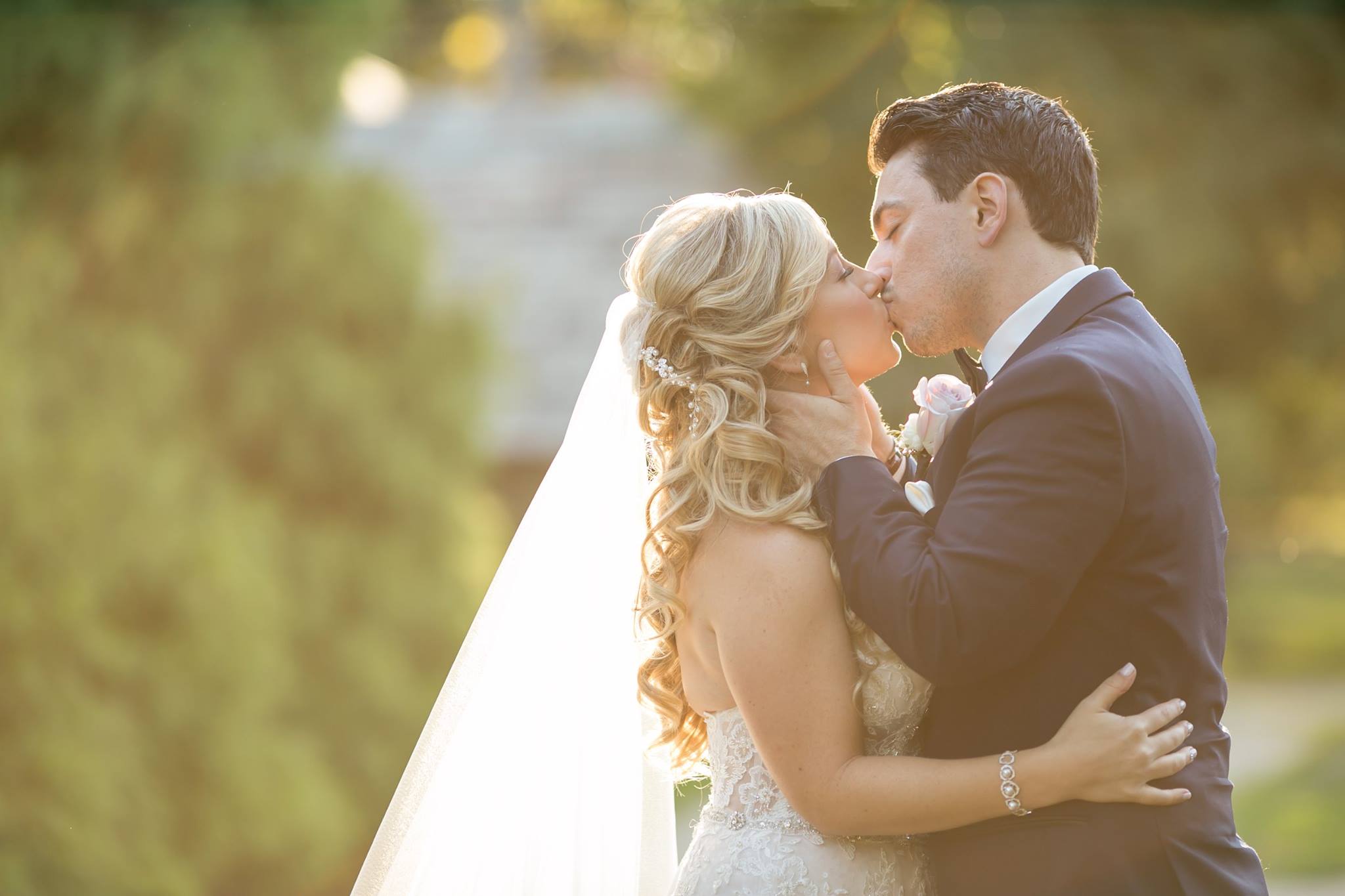 "Where do i begin.... Bridal Rush and Jessica were absolutely one of the best vendors I had on my wedding day. Not only did she take my idea of how i wanted my hair and literally made it better than i ever could have imagined, but she listened to me. You will see a lot of vendors don't take the time to really listen to you and they just yes you to death. Jessica isn't like that. She is patient, kind and extremely professional. She is also very calming and that really helps when getting ready for the biggest day of your life. My hair was GORGEOUS!! It was everything i ever thought it would be and worked perfectly with my entire bridal look. Her team is also amazing. They came to do touch ups at my venue and fixed all of my bridesmaids hair, moms hair and of course my own. She even stayed until after our ceremony to give me one last touch up. She was literally a dream come true and made sure every single piece of hair was in place before i was whisked off to my reception. I can't praise Bridal Rush enough. They were absolutely amazing and I will recommend them to every single bride to be I encounter. One of the best decisions I made! Girls if you are unsure, don't hesitate to book a trial with Jessica, she will blow you away and I promise you will want to book her on the spot!! Congrats to you all :) - Alyssa"