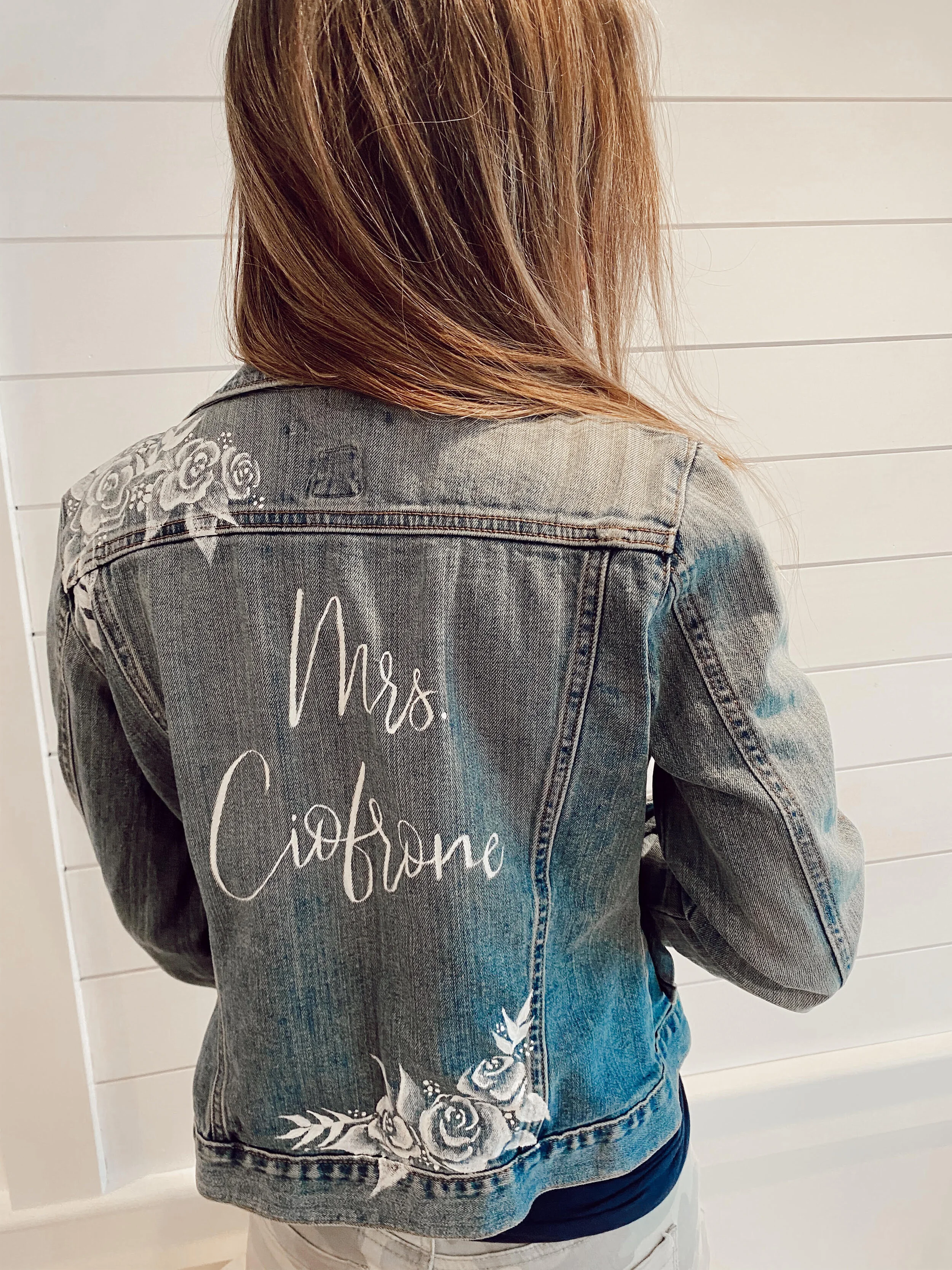 Denim Jacket — Bridal Rush