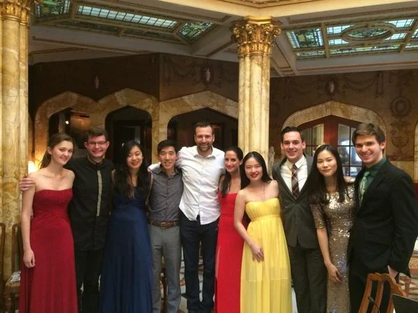 Project Amadeus at Doheny Mansion with California senator Ben Allen