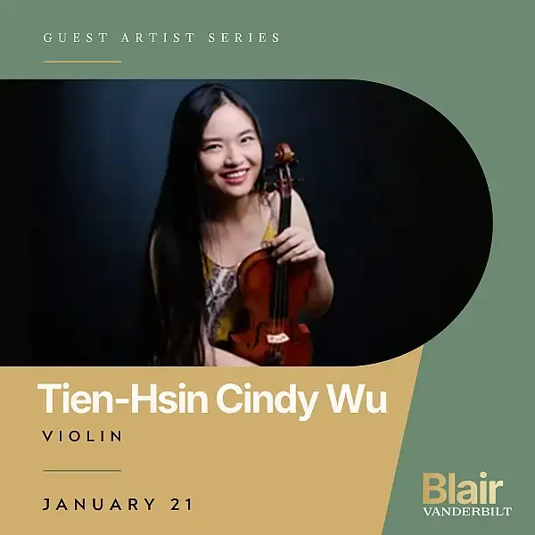 The Blair Guest Artist Series at Vanderbilt University