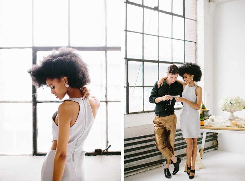 Stylish Seattle Couple Celebrates