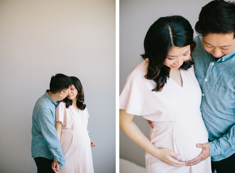 sweet studio maternity shoot seattle