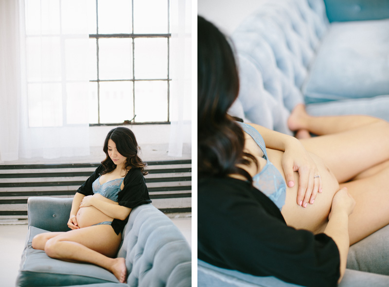 gorgeous boudoir maternity seattle