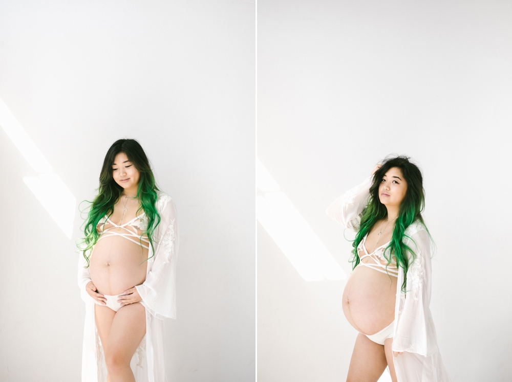 green-hair-seattle-studio-maternity-photographer 3.jpg