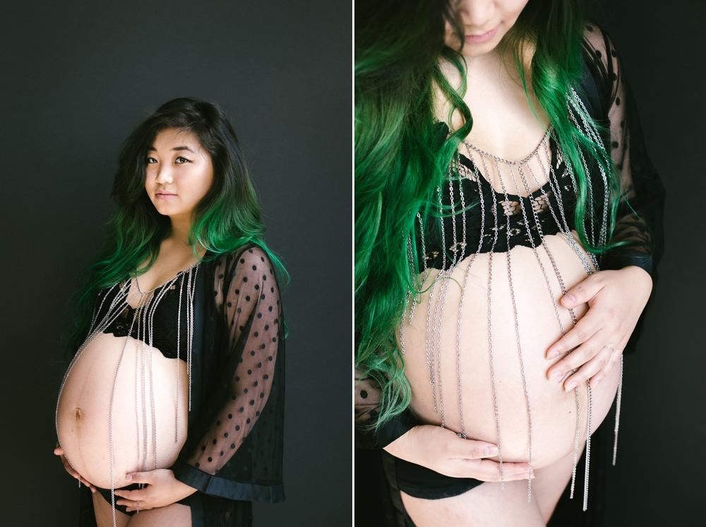 green-hair-seattle-studio-maternity-photographer 9.jpg