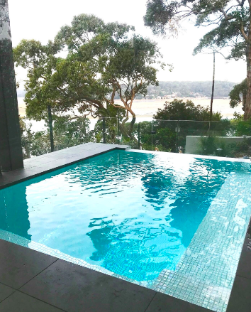 BUNDEENA PORT HACKING PLUNGE POOL