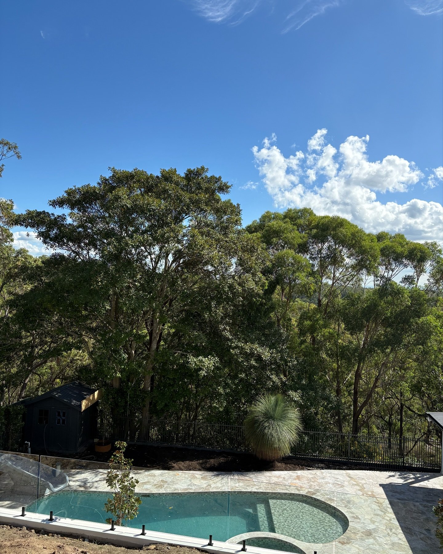 Progress Shot | Pool, Spa, Cabana and Landscaping Renovation | Project Menai 
.
.
.
.
.
.
.
.
.
Interior: @traydpoolfinishes
.
.
.
.
.
.
.
#pool #swimmingpool #summer #home #build #projects #spring #Sutherland #cronulla #dive #trending #viral #renova