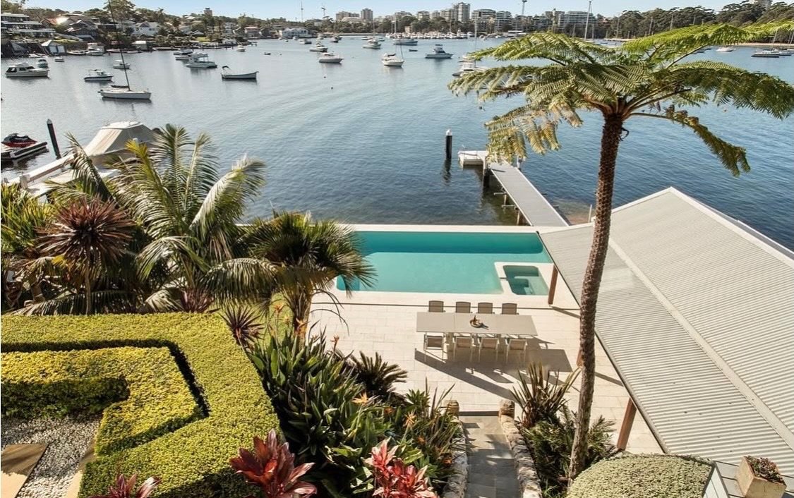 Our beautiful project at Burraneer Bay is now up for sale, for more information contact @mitchwynn_highlandproperty @highlandpropertygroup 
.
.
.
House &amp; Boatshed: @ssrprojects 
Interior: @traydpoolfinishes 
Socials: @pageonestudios 
.
.
.
.
.
.
