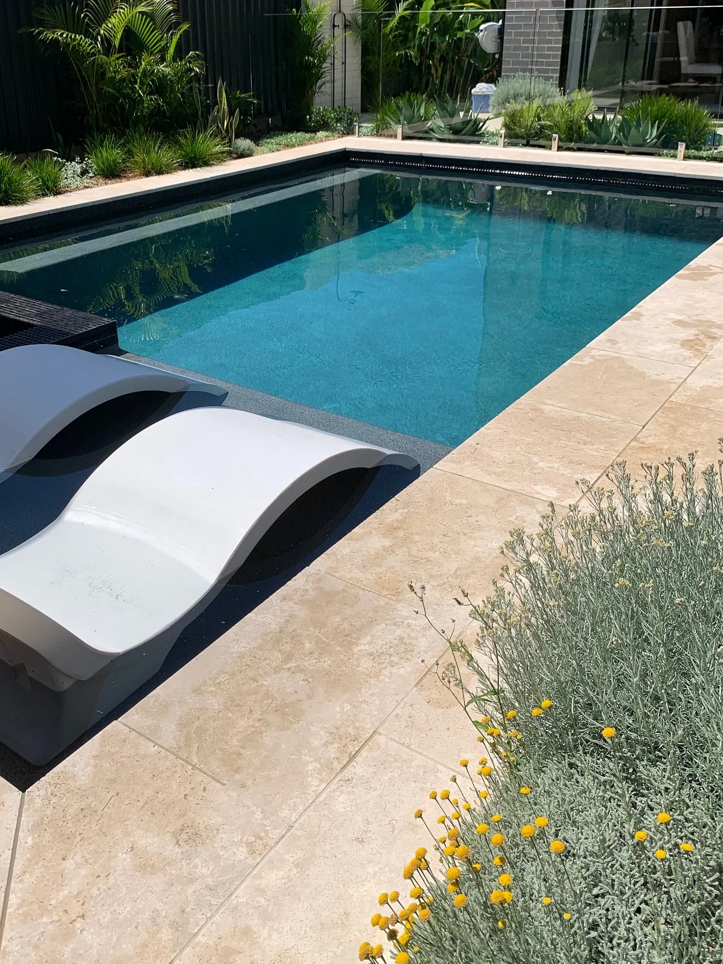 ✨ Project Gymea Bay | Swimming Pool &amp; Spa ✨
A seamless blend of luxury and tranquility &mdash; this stunning pool and spa combo is designed for endless relaxation and timeless style.
💦 Interior Colour: Oahu @designerbeadcrete x
.
.
.
#pool #proj