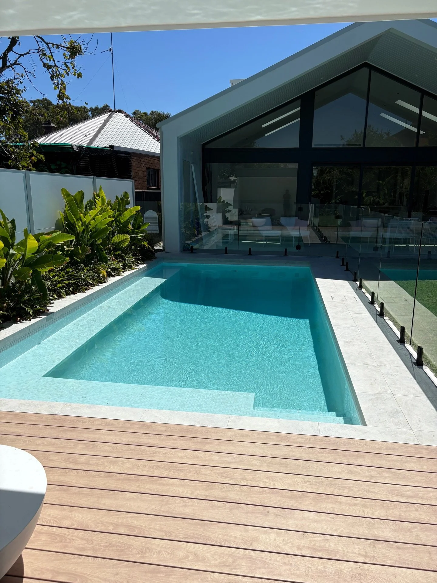 ✨ Clovelly Pool Oasis ✨
This pool is more than just a feature&mdash;it&rsquo;s the centerpiece of a stunning backyard transformation!Blending luxury finishes with lush landscaping, this Clovelly project perfectly completes this home&rsquo;s design.
F