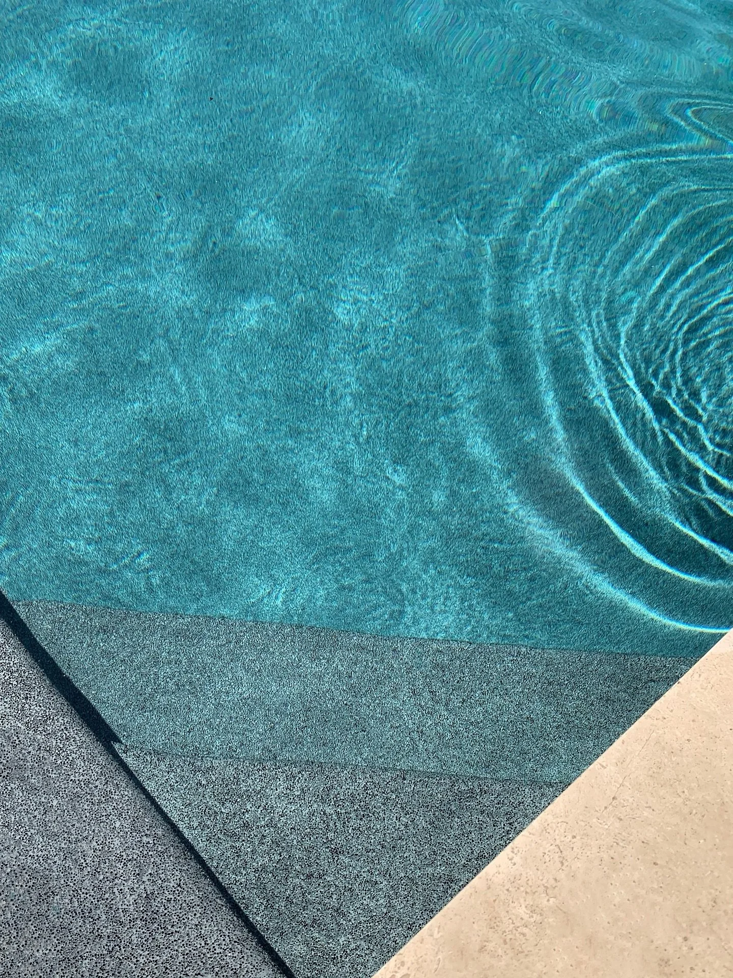 A close up look at our Gymea Bay project. 
Finished in the colour Oahu for a modern, sophisticated look. @designerbeadcrete 
#TraydPools #GymeaBay #Oahu #PoolGoals #ModernPools #poolbuilders #pebblecreters