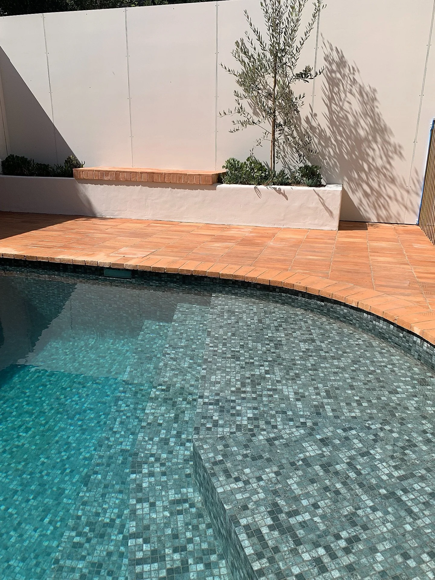 Project Bronte ✨
Fully tiled pool with timeless finishes and clean lines.
A space made to unwind.
#pool #backyardliving #fullytiledpool #outdoorliving #poolday