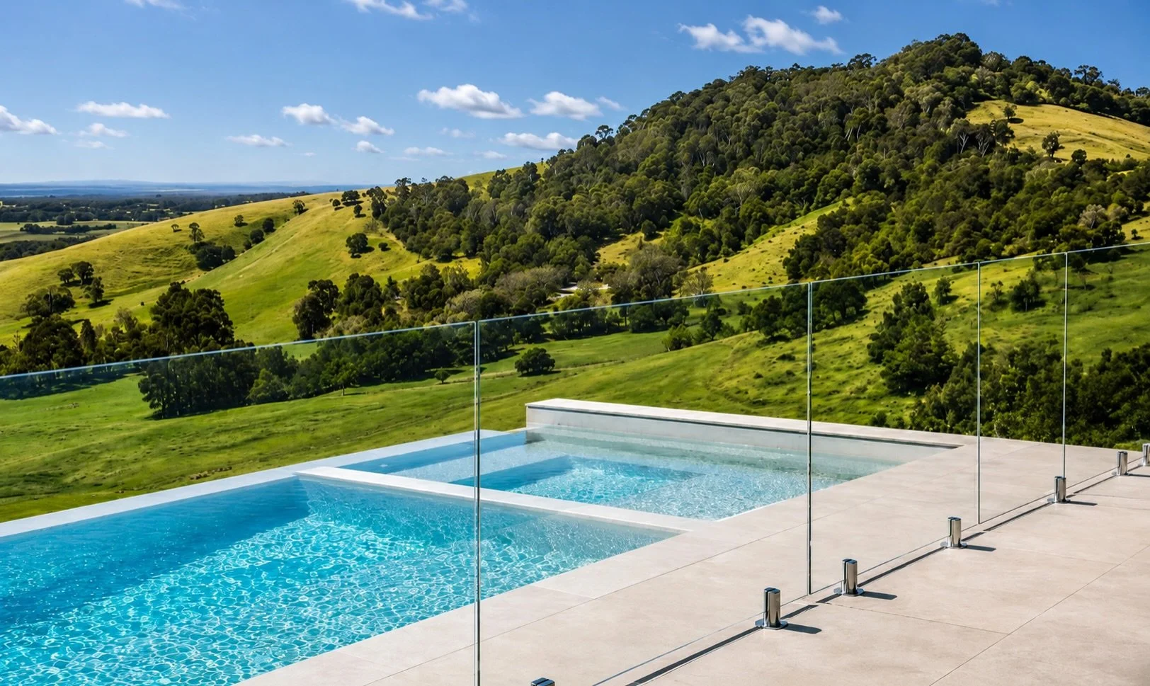Our Toolijooa Project 

Luxury pool + spa with views that speak for themselves.

#TRAYDPOOLS #PoolAndSpa #LuxuryPool #PoolDesign #Backyard 🤍✔️💦💧🌊
