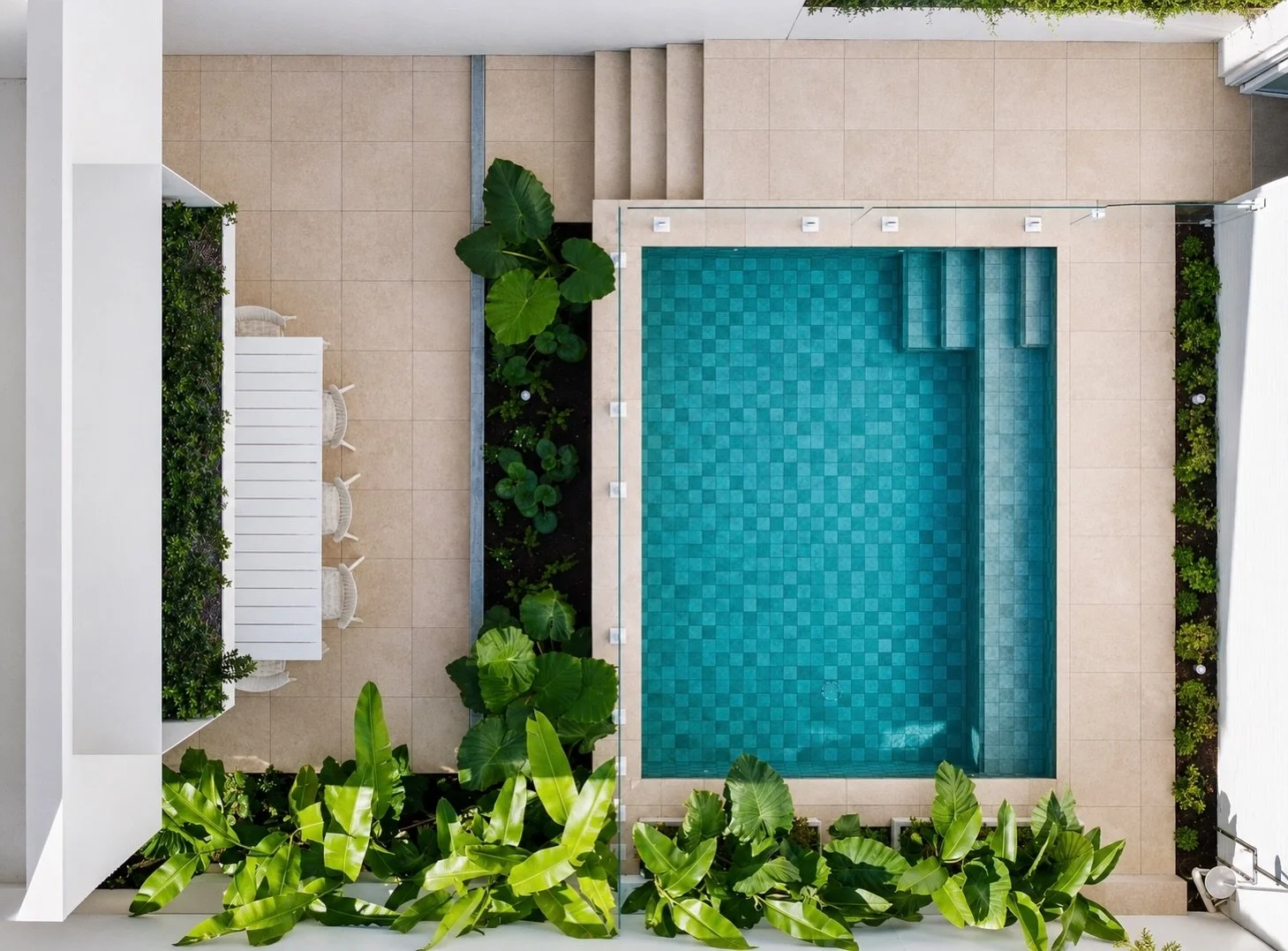 Luxury meets simplicity ✨

Our fully tiled Randwick pool, creating a stunning centrepiece for this beautiful outdoor space. The premium tiled finish delivers timeless elegance, incredible colour, and a truly resort-style feel.

Home by Realm Design a