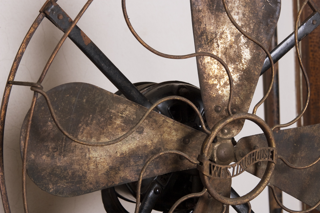 An old fan. Photo by Cate Hrobsky
