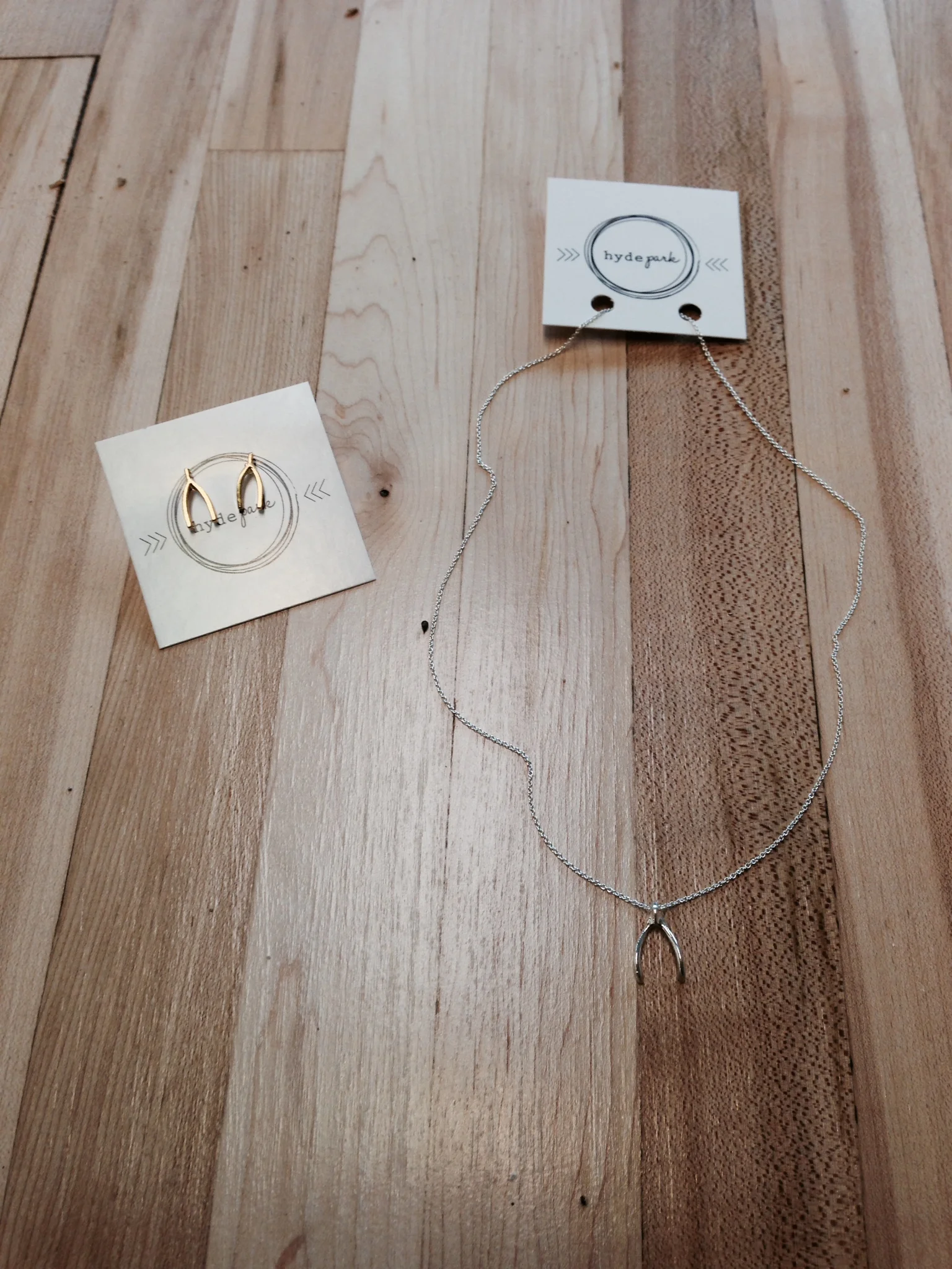 the floor finished with some of our beautiful jewelry!