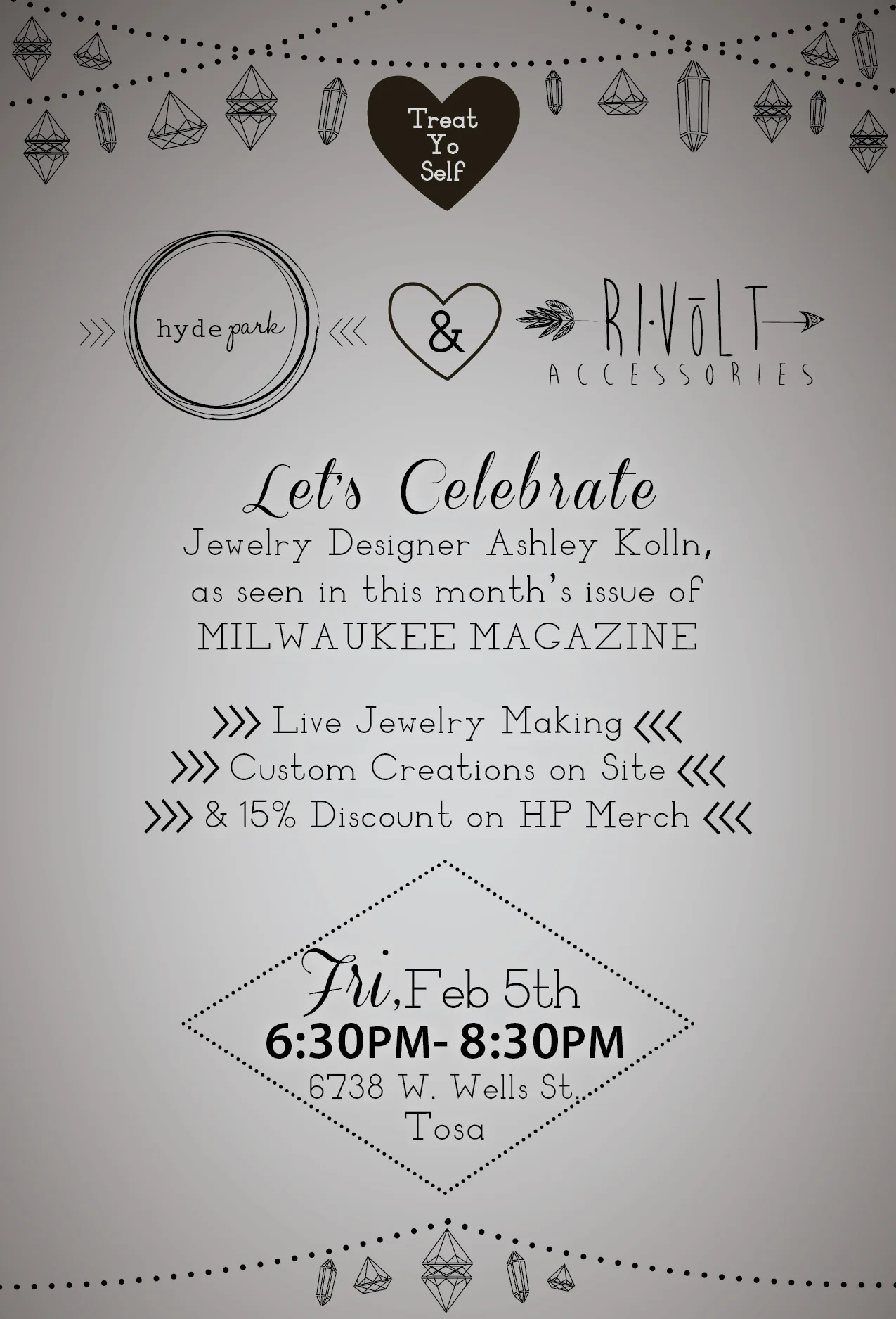 flyer design by Lilly Caban