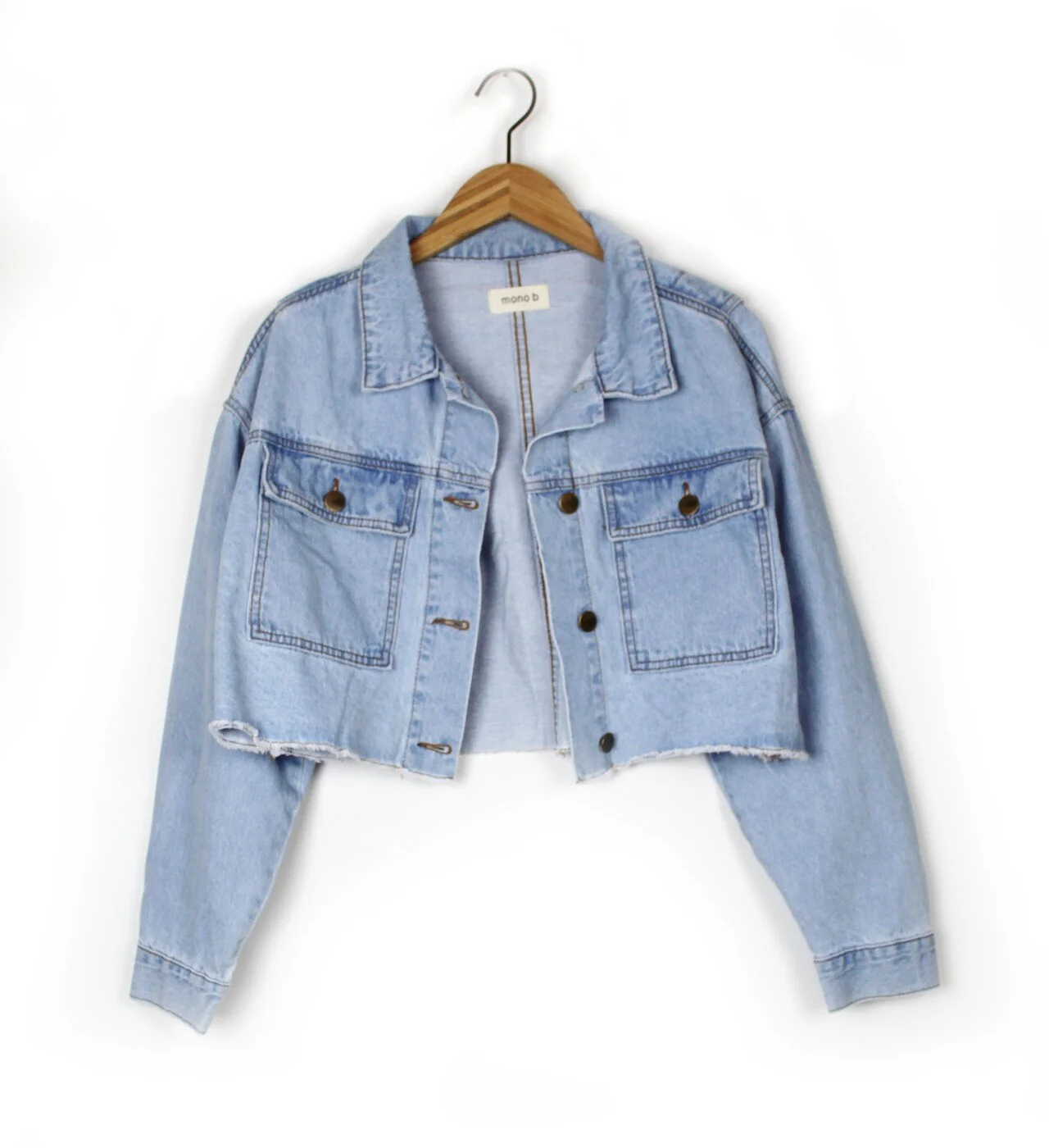 mono b jean jacket