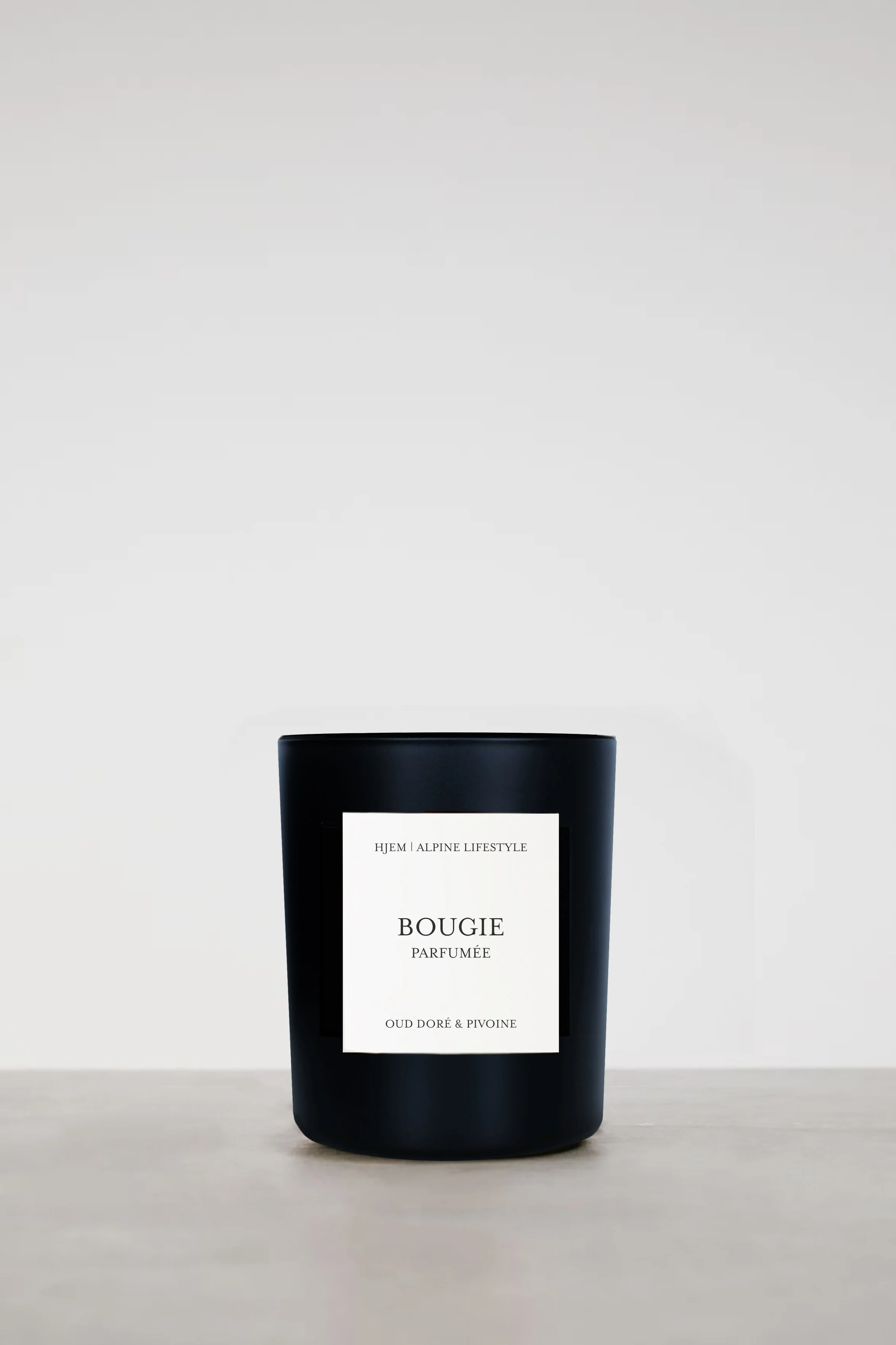 Noir Collection - Oud doré & pivoine