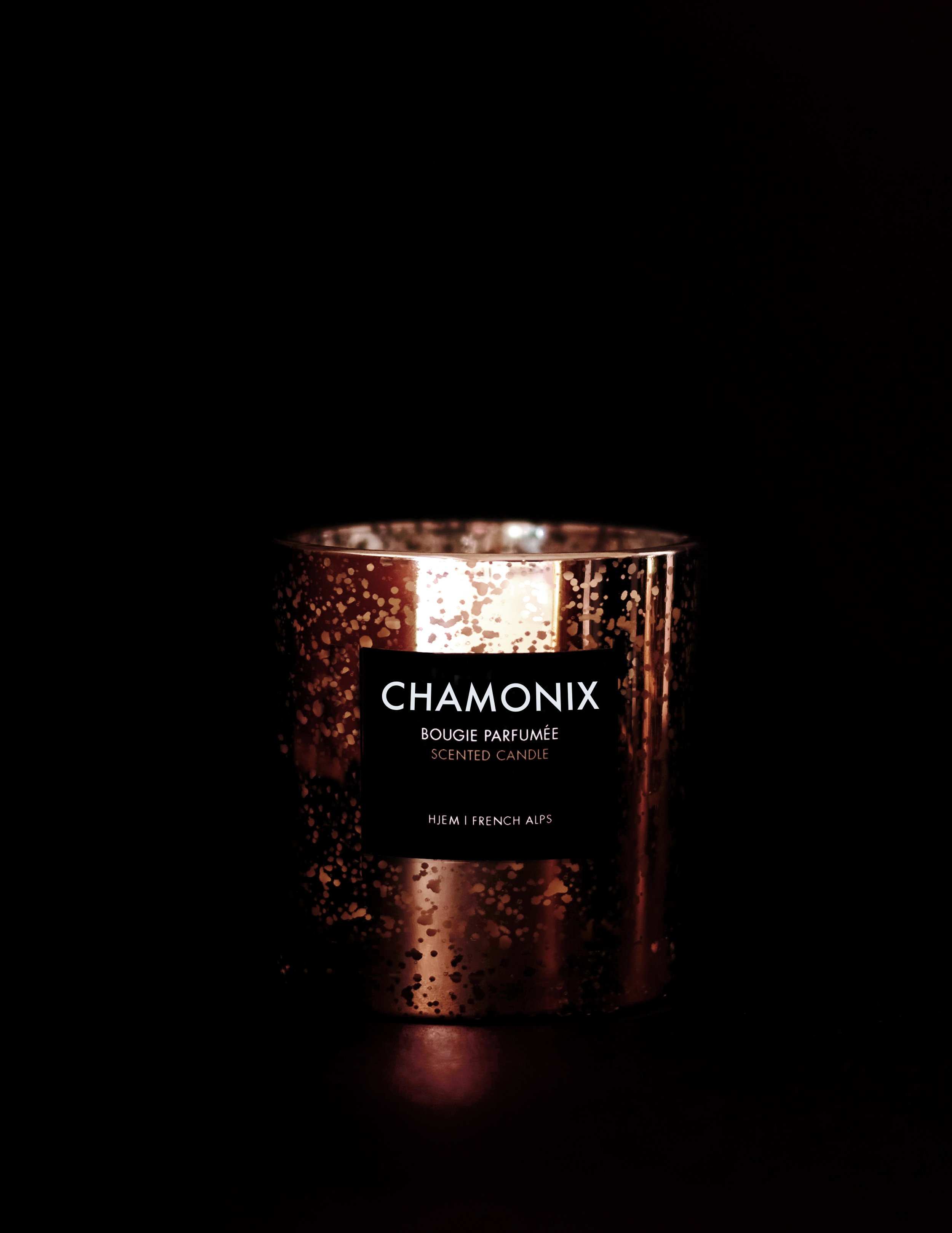 ALPINUS Collection - Bougie de luxe - Chamonix - 400g