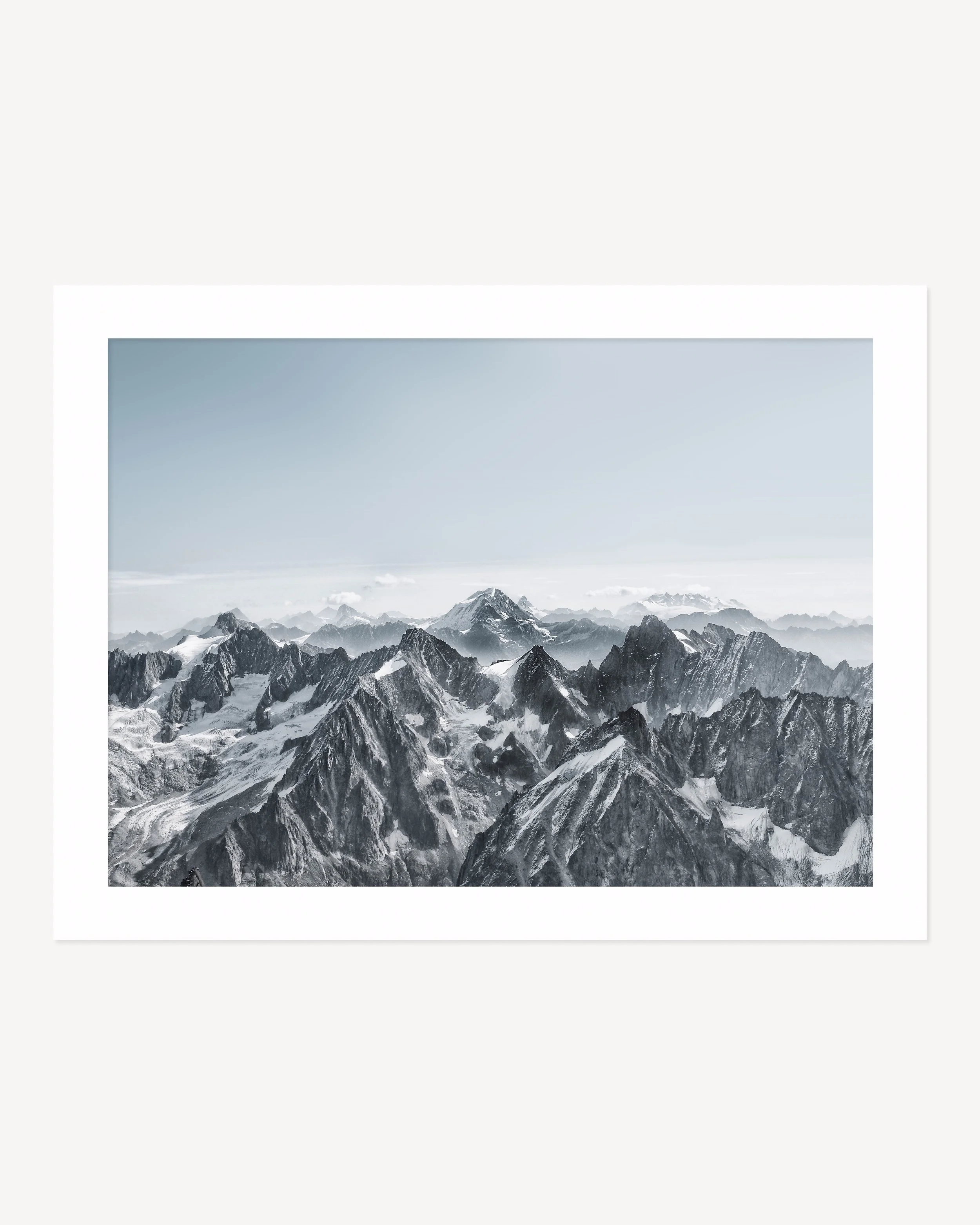 Aiguilles de Chamonix