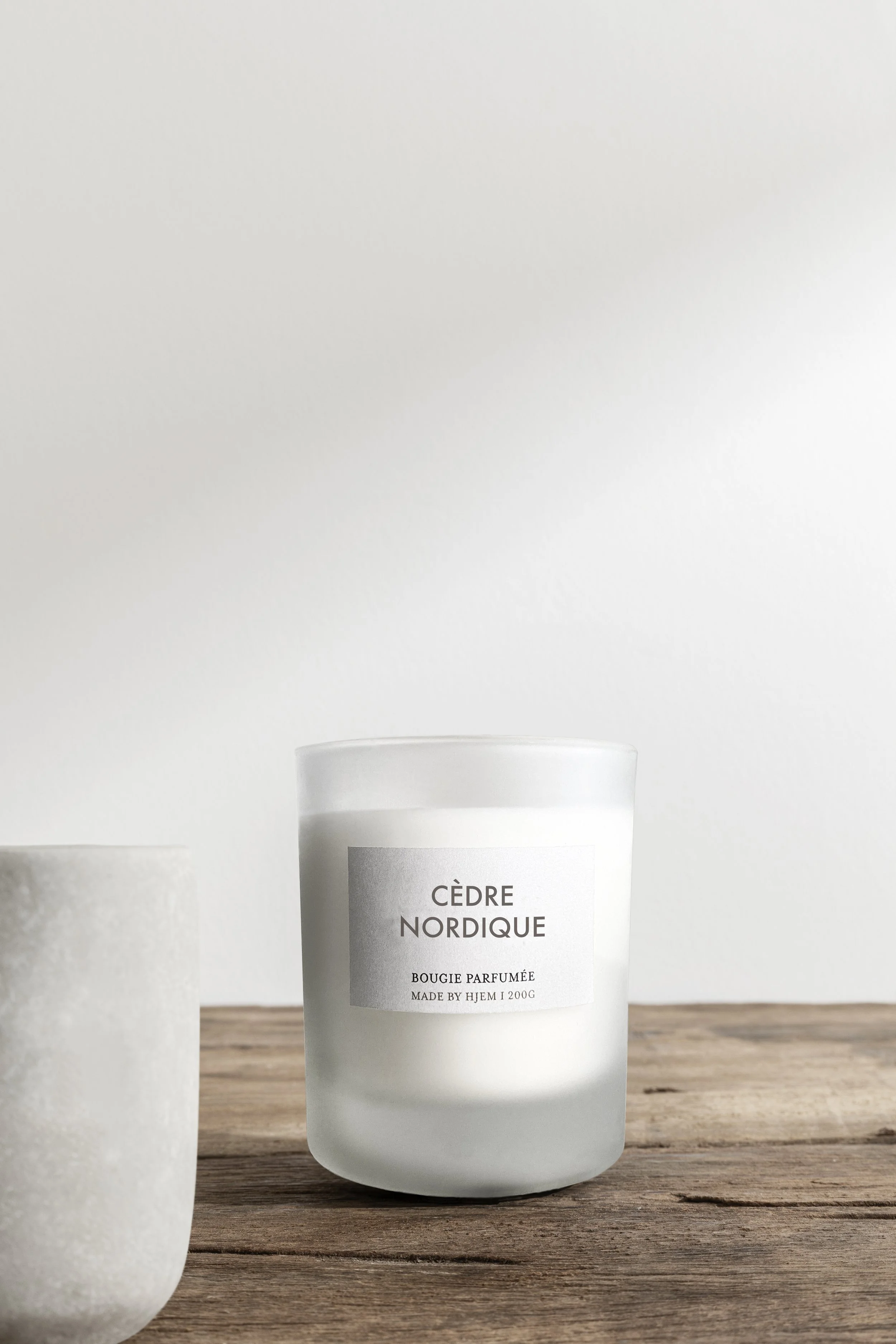 CHALET Collection - Bougie Soja - Cèdre Nordique 200G