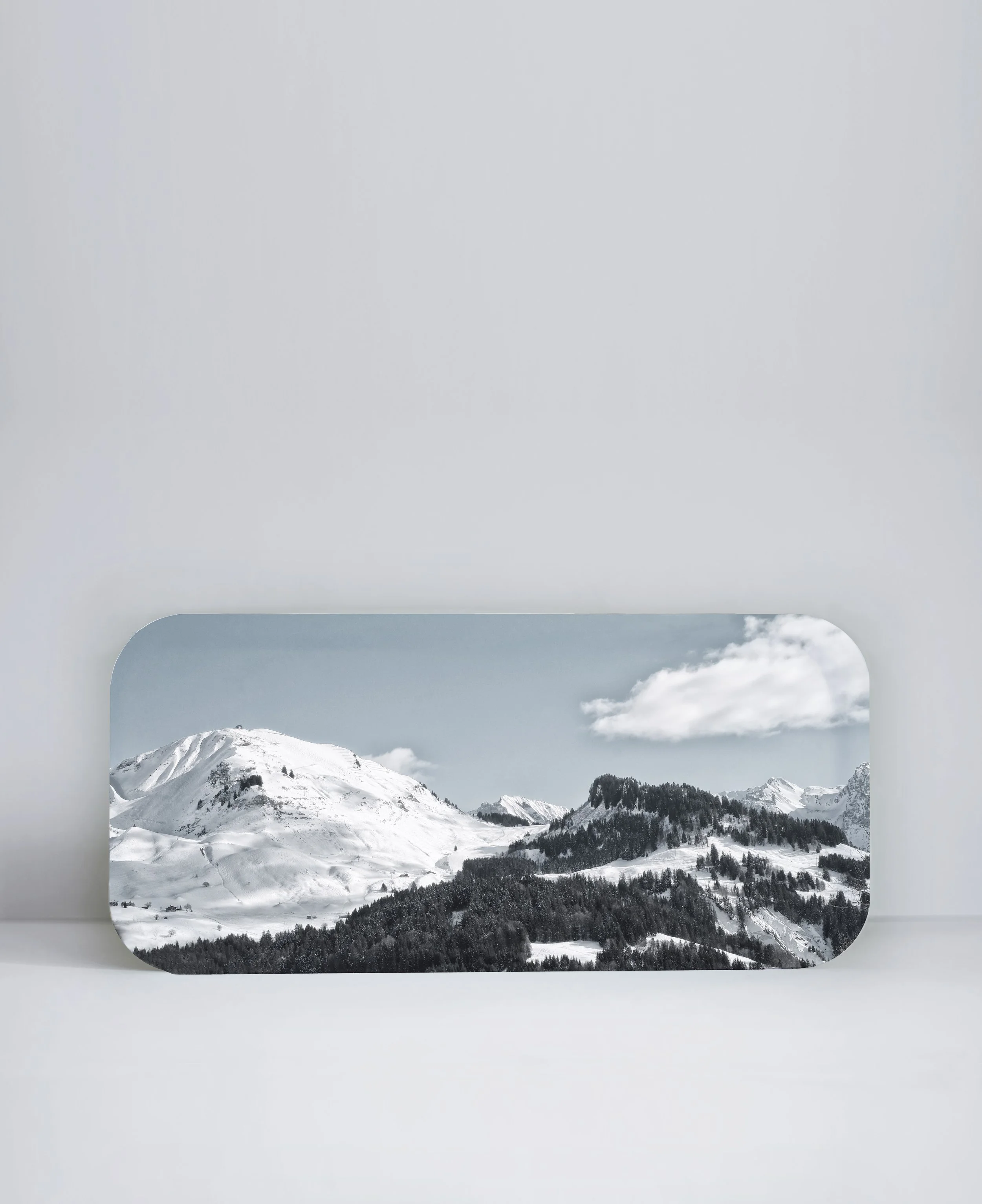 GRAND BORNAND - Plateau en bouleau FSC