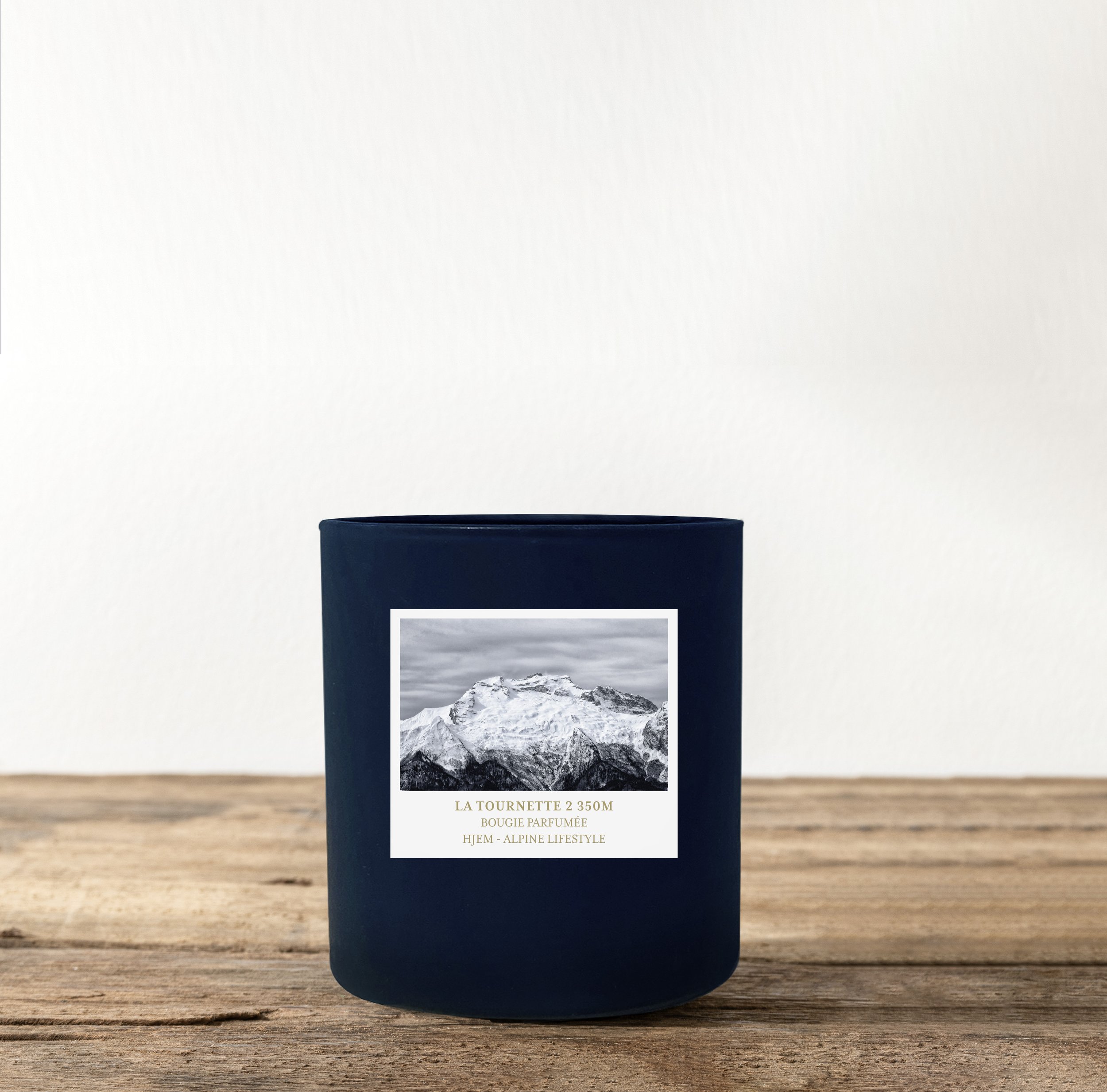 Cimes Collection - Bougie Soja - La tournette - 300G