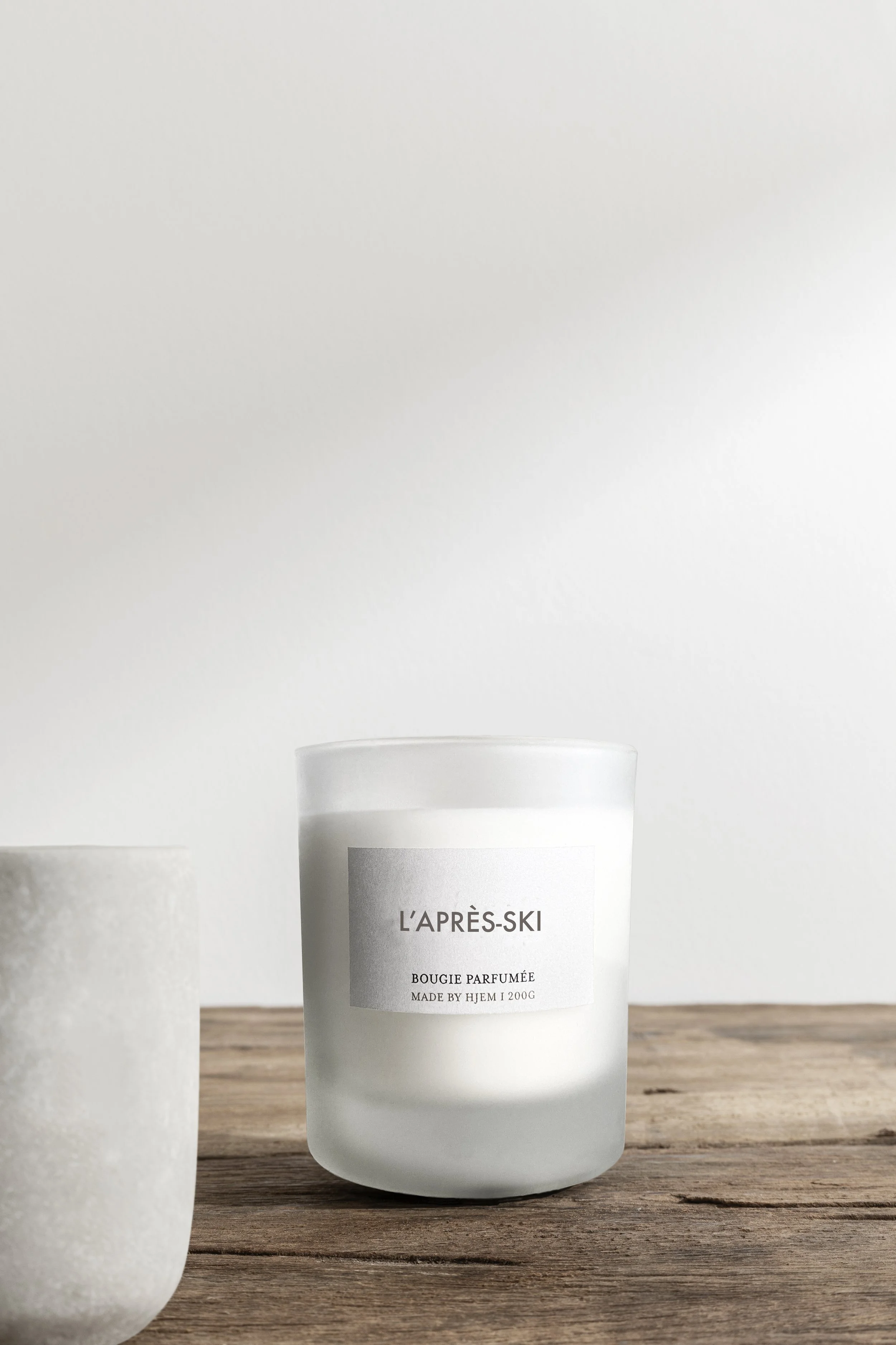 CHALET Collection - Bougie Soja - L'Après-Ski - 200G