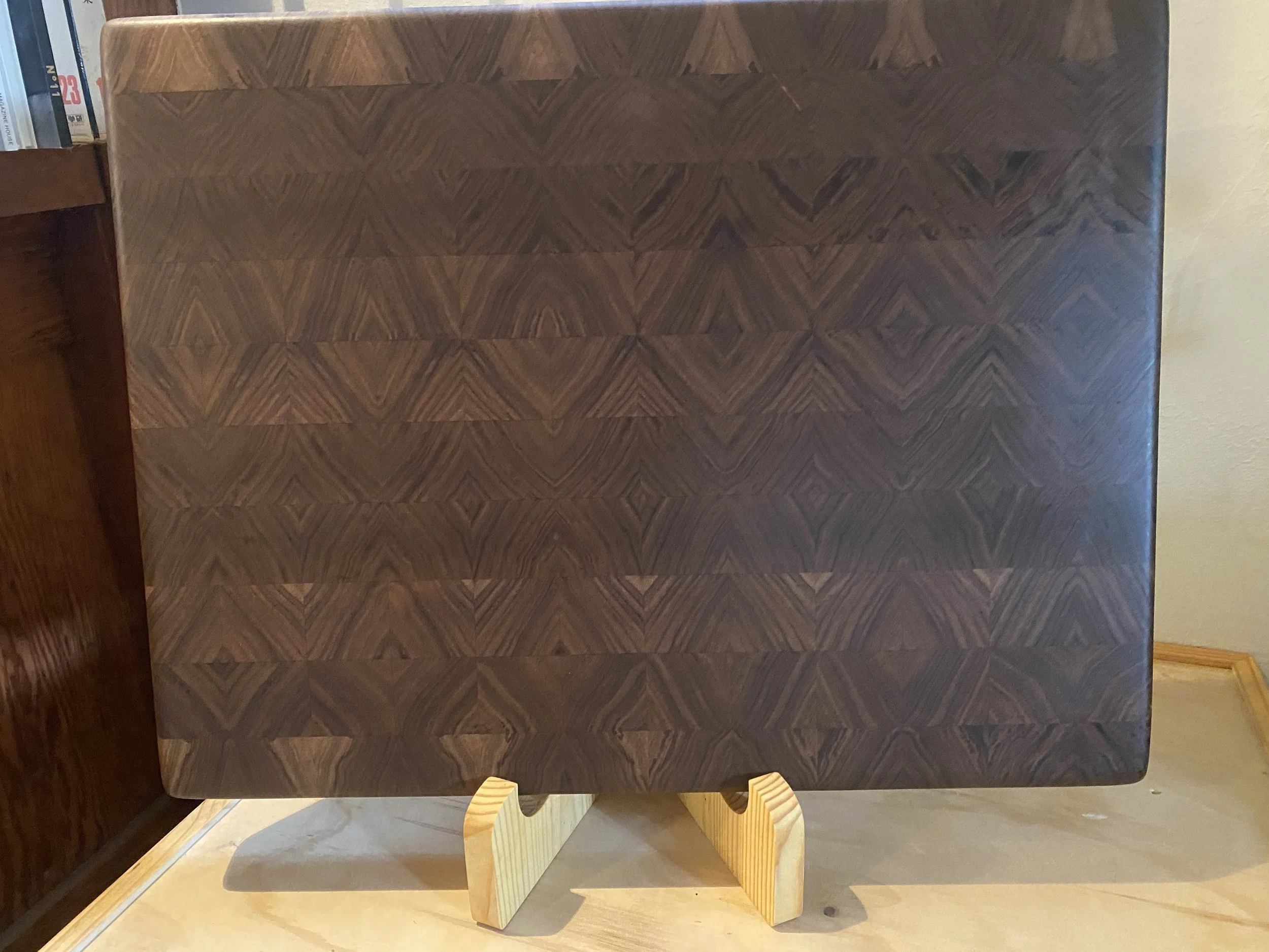 Walnut End Grain Cutting board