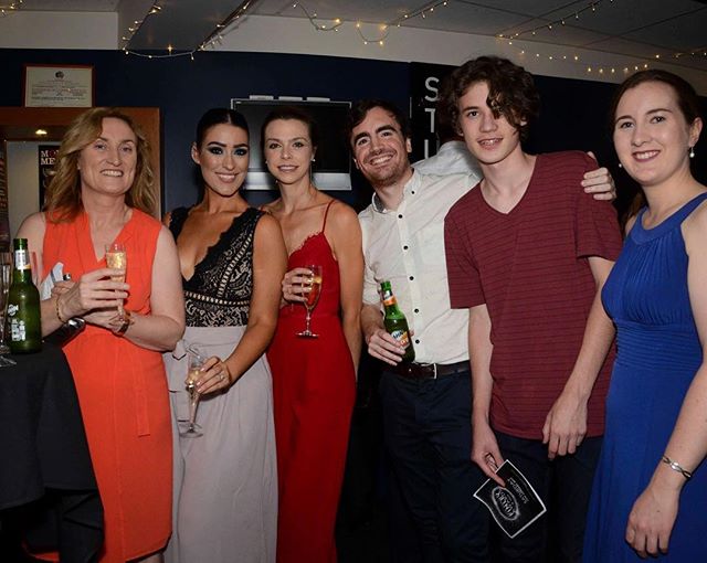 Some of our Committee and ITP members at the Finley awards looking rather lovely 🏆